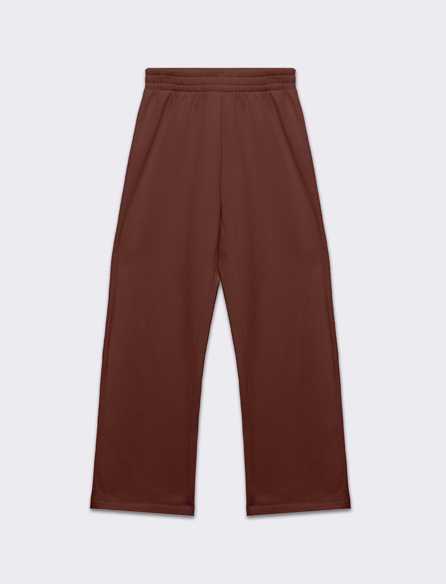 Jogger modello culotte da donna - Rosso mattone