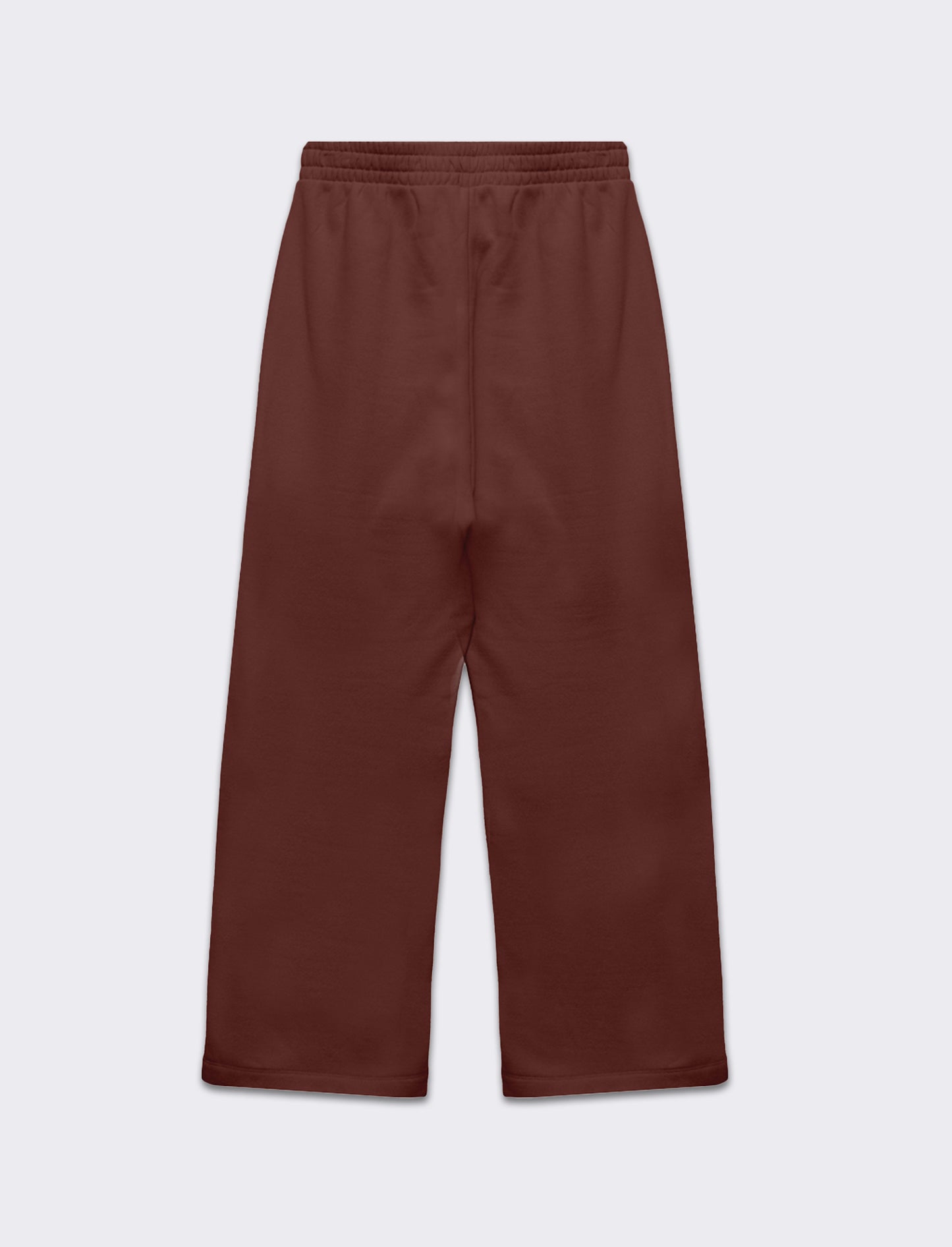 Jogger modello culotte da donna - Rosso mattone