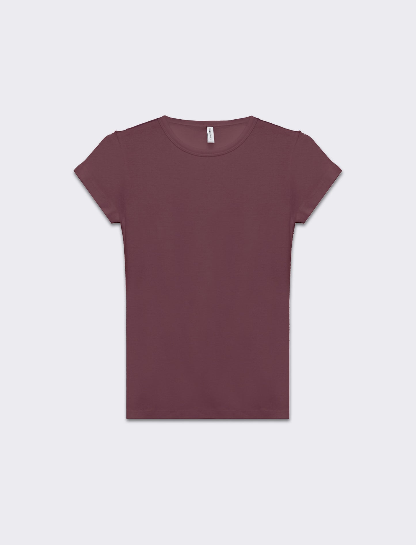 Woman's basic short sleeve t-shirt for men - Pink