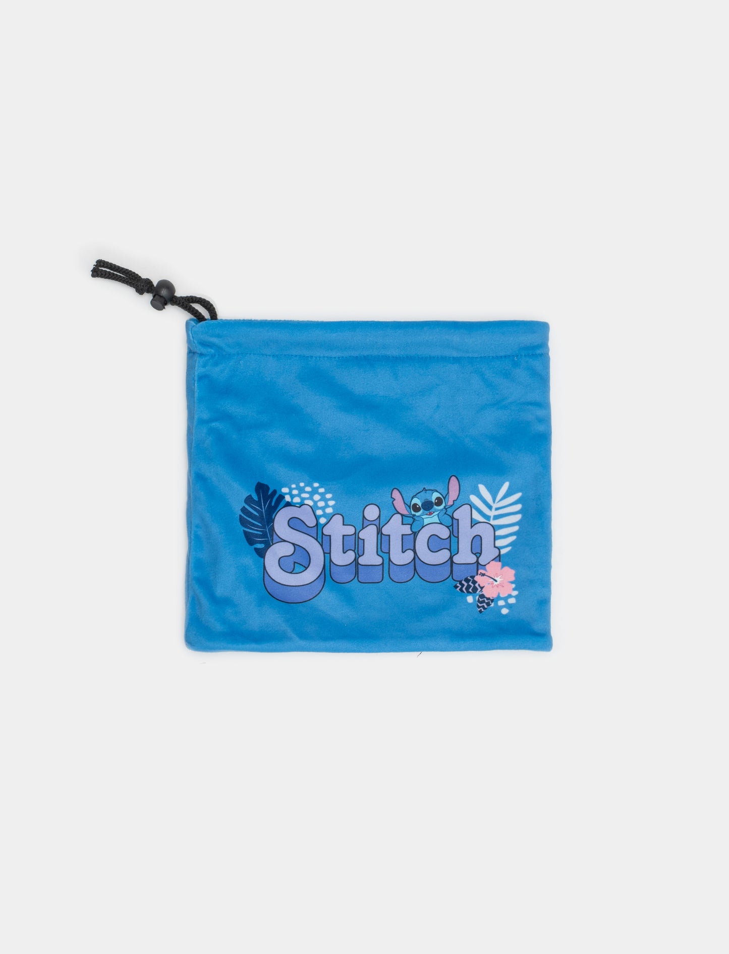 Scalda collo sciarpa da bambina con stampa Stitch - Viola