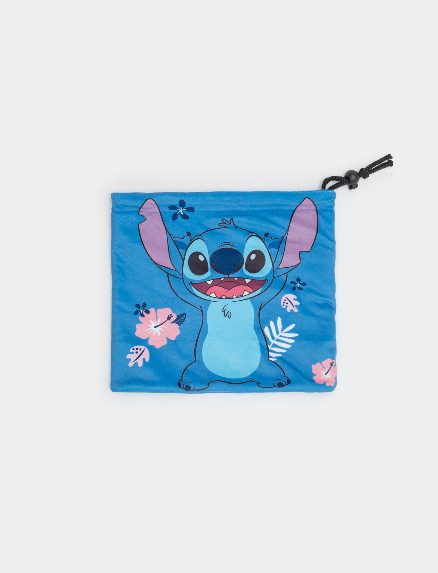 Scalda collo sciarpa da bambina con stampa Stitch - Viola