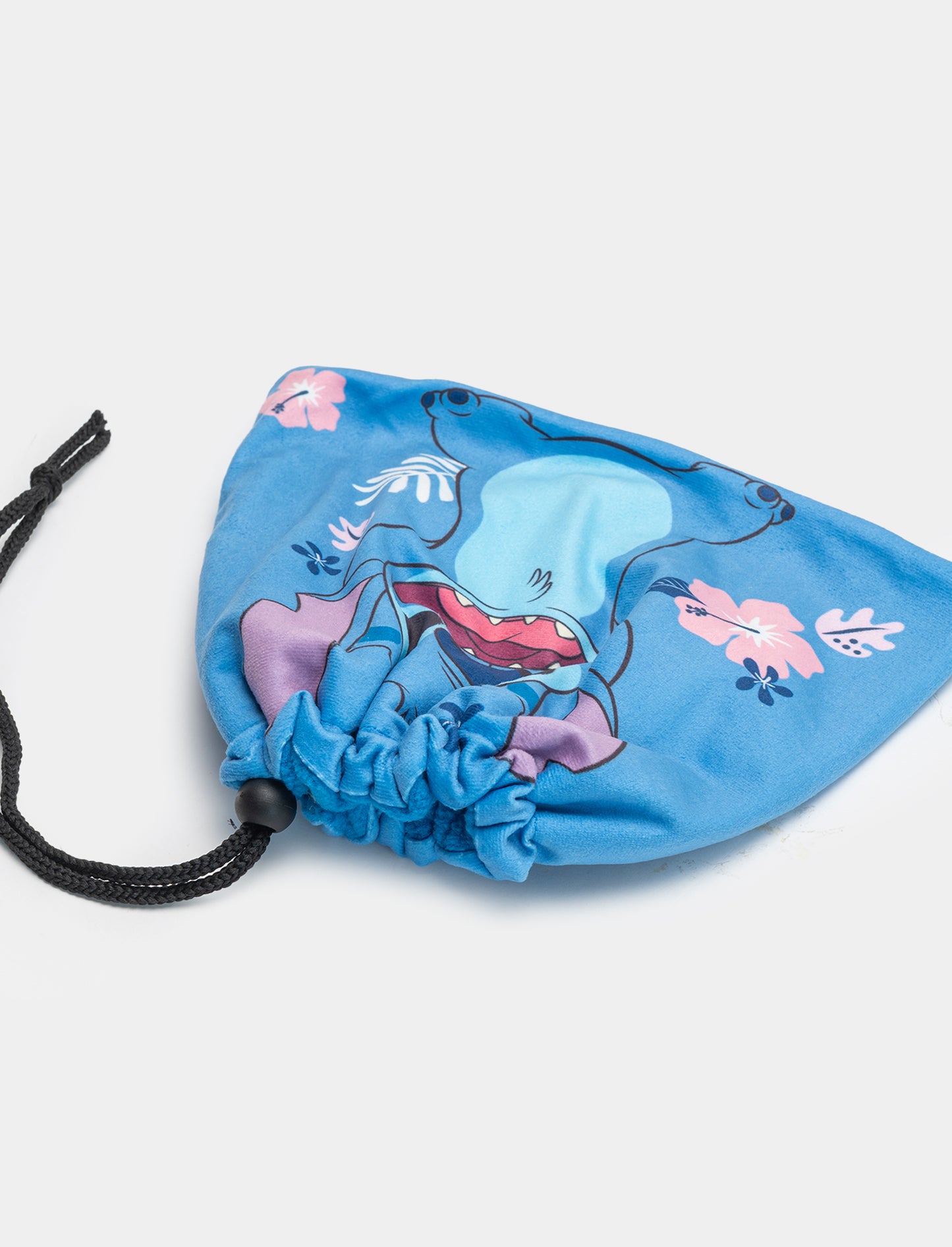 Scalda collo sciarpa da bambina con stampa Stitch - Viola