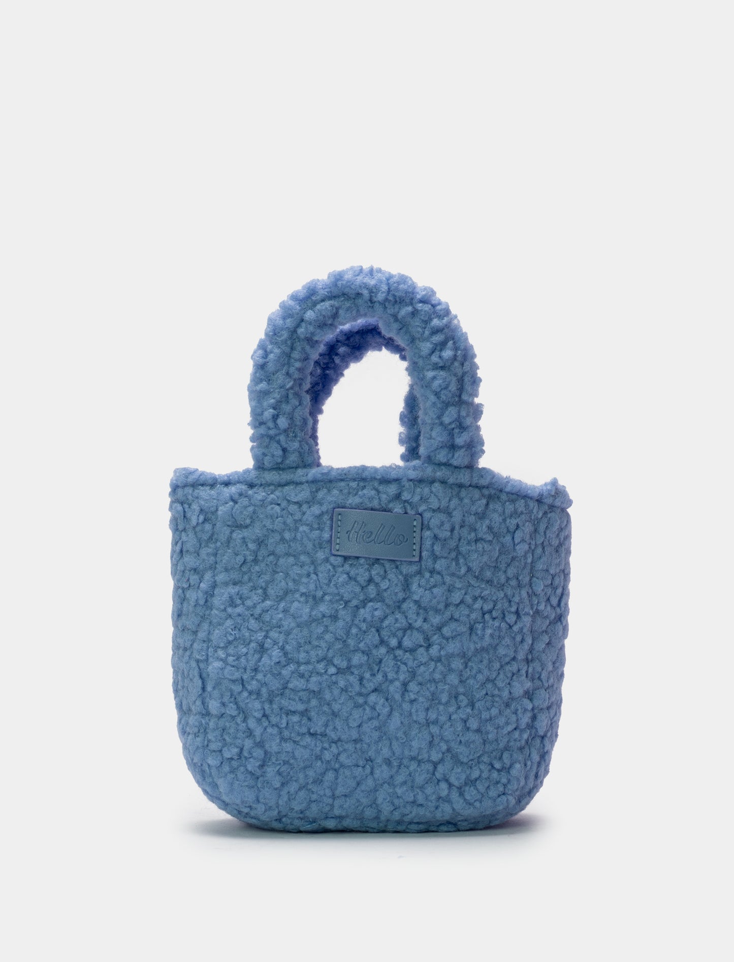 Borsa shopping da bambina - Blu