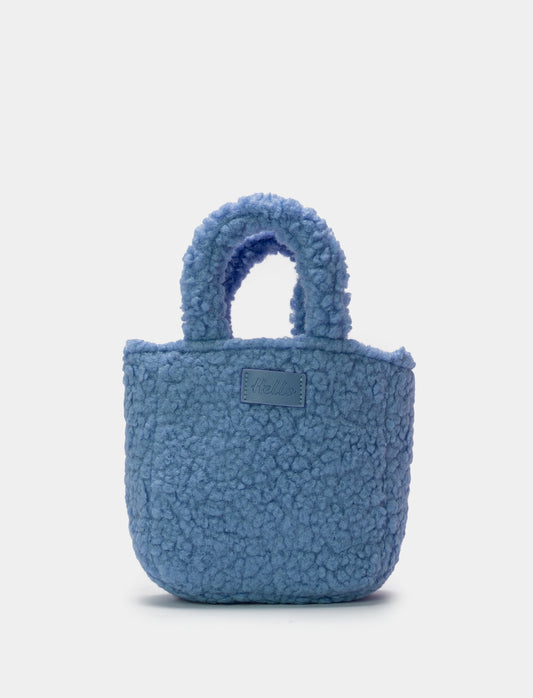 Borsa shopping da bambina - Blu