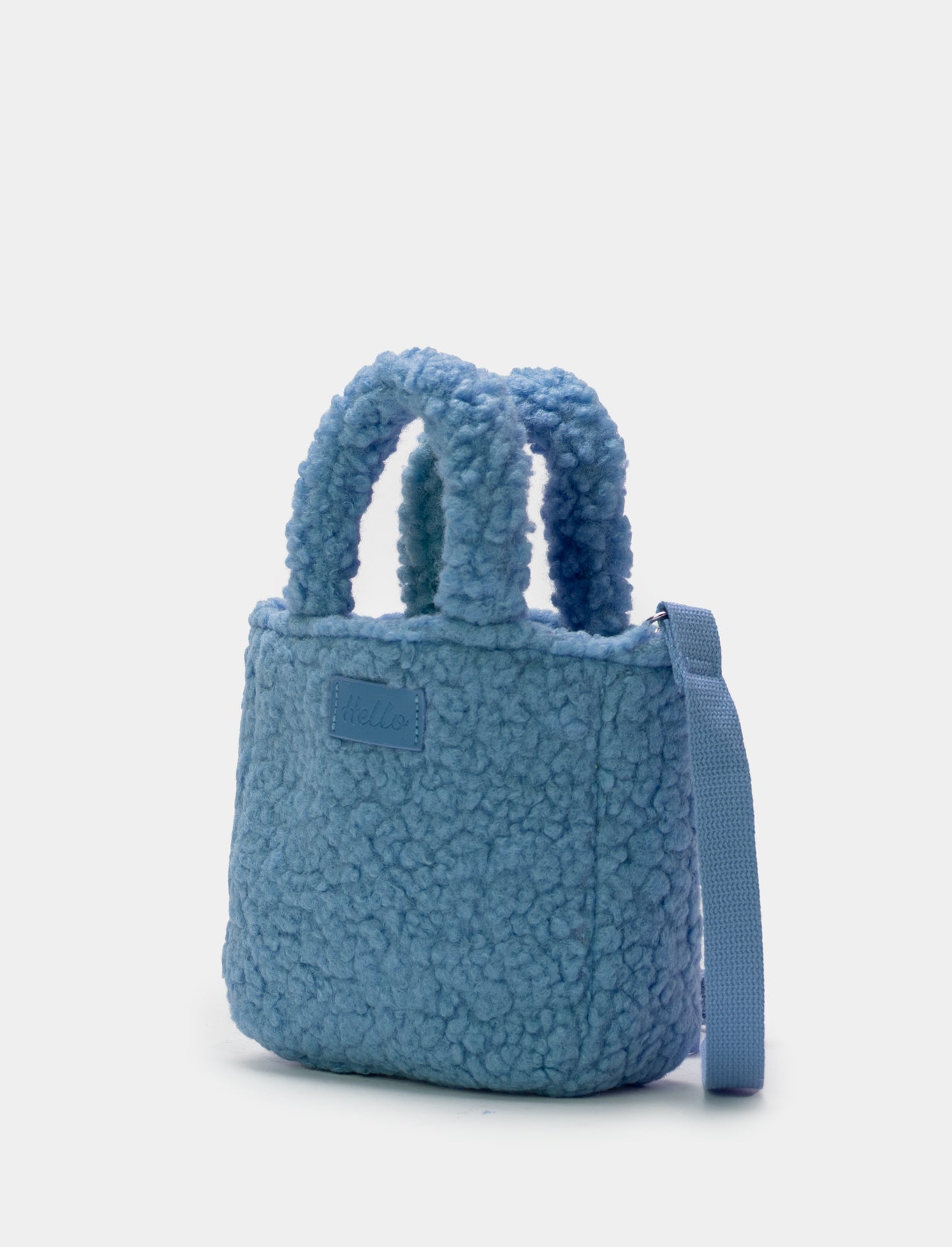 Borsa shopping da bambina - Blu