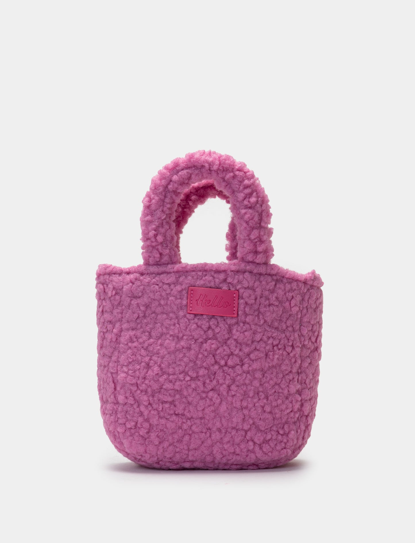 Kids Lamb Shopping Bag - Fuxia