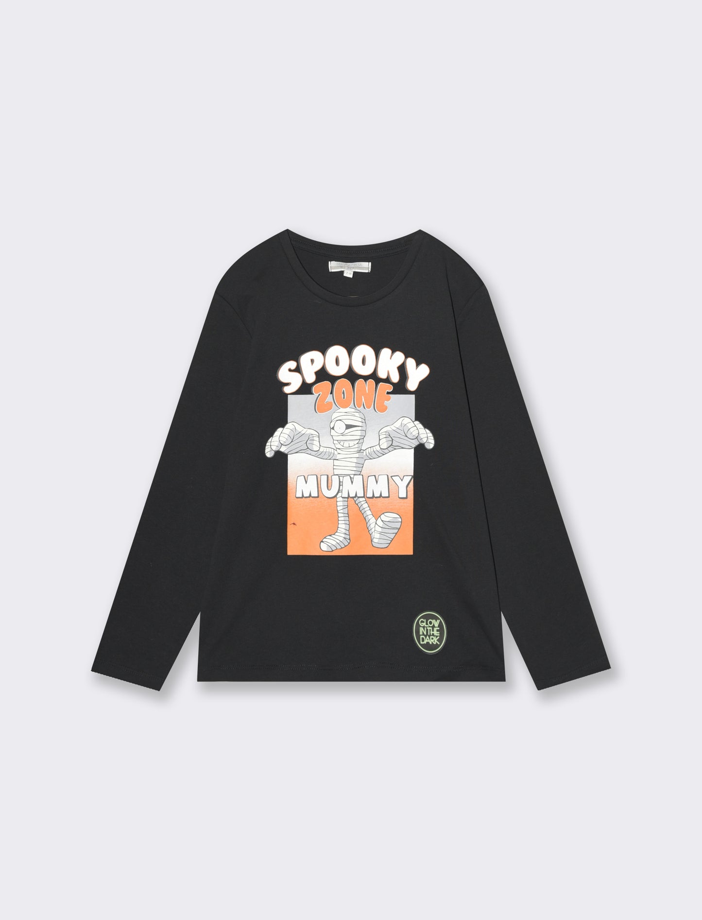 T-shirt Halloween da bambino - Nero