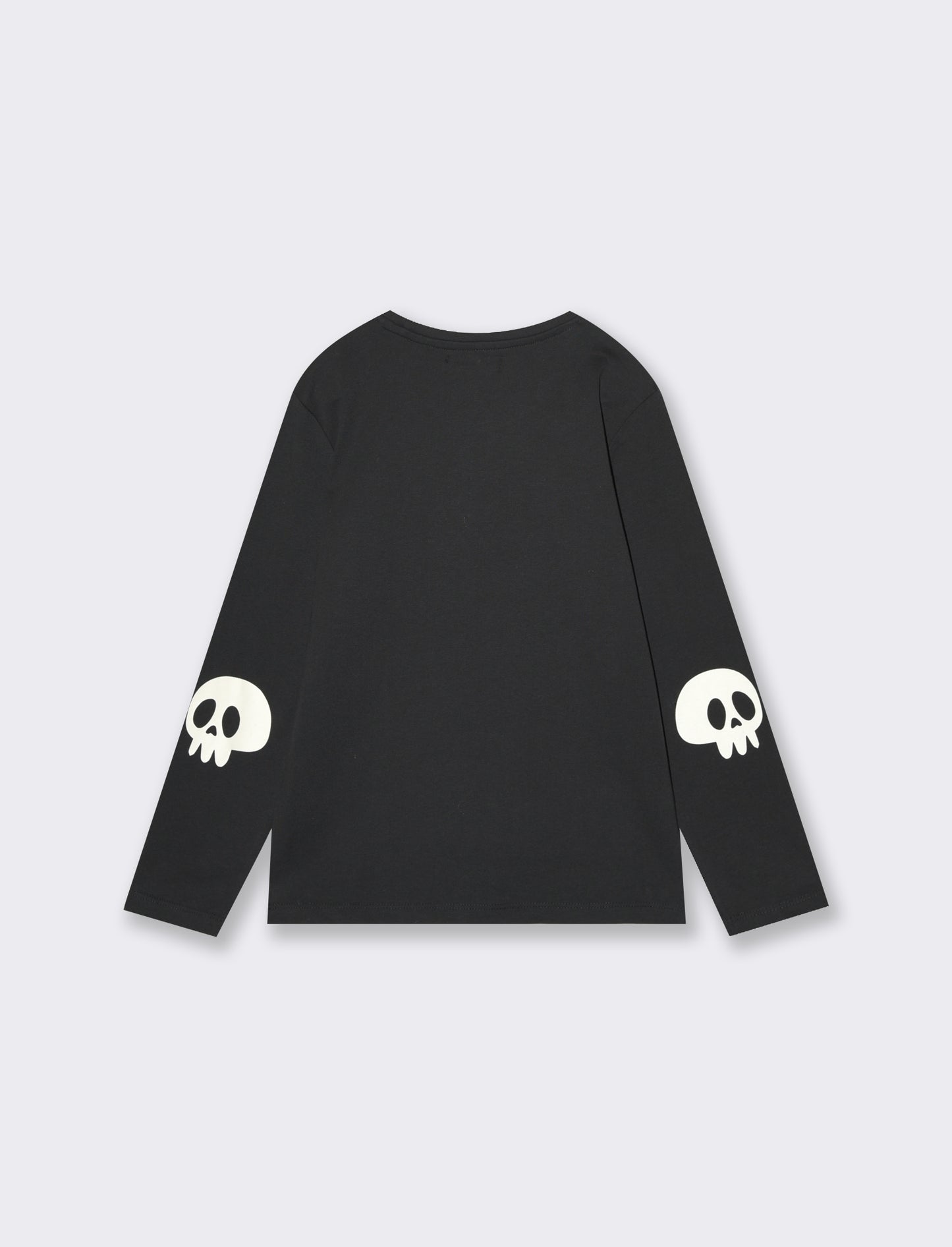 T-shirt Halloween da bambino - Nero