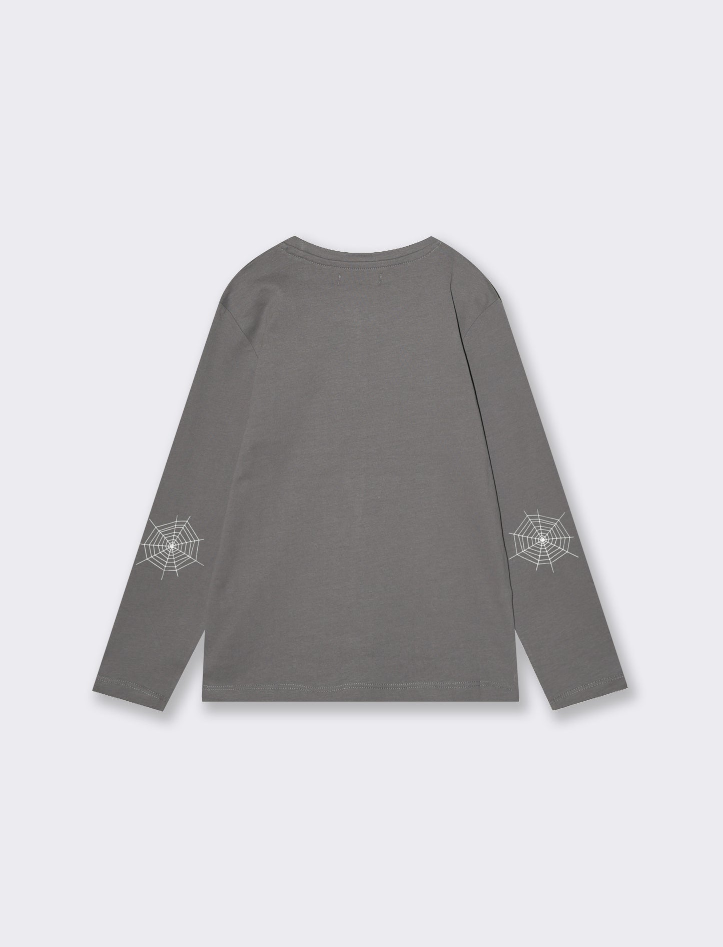 T-shirt Halloween da bambino - Grigio antracite