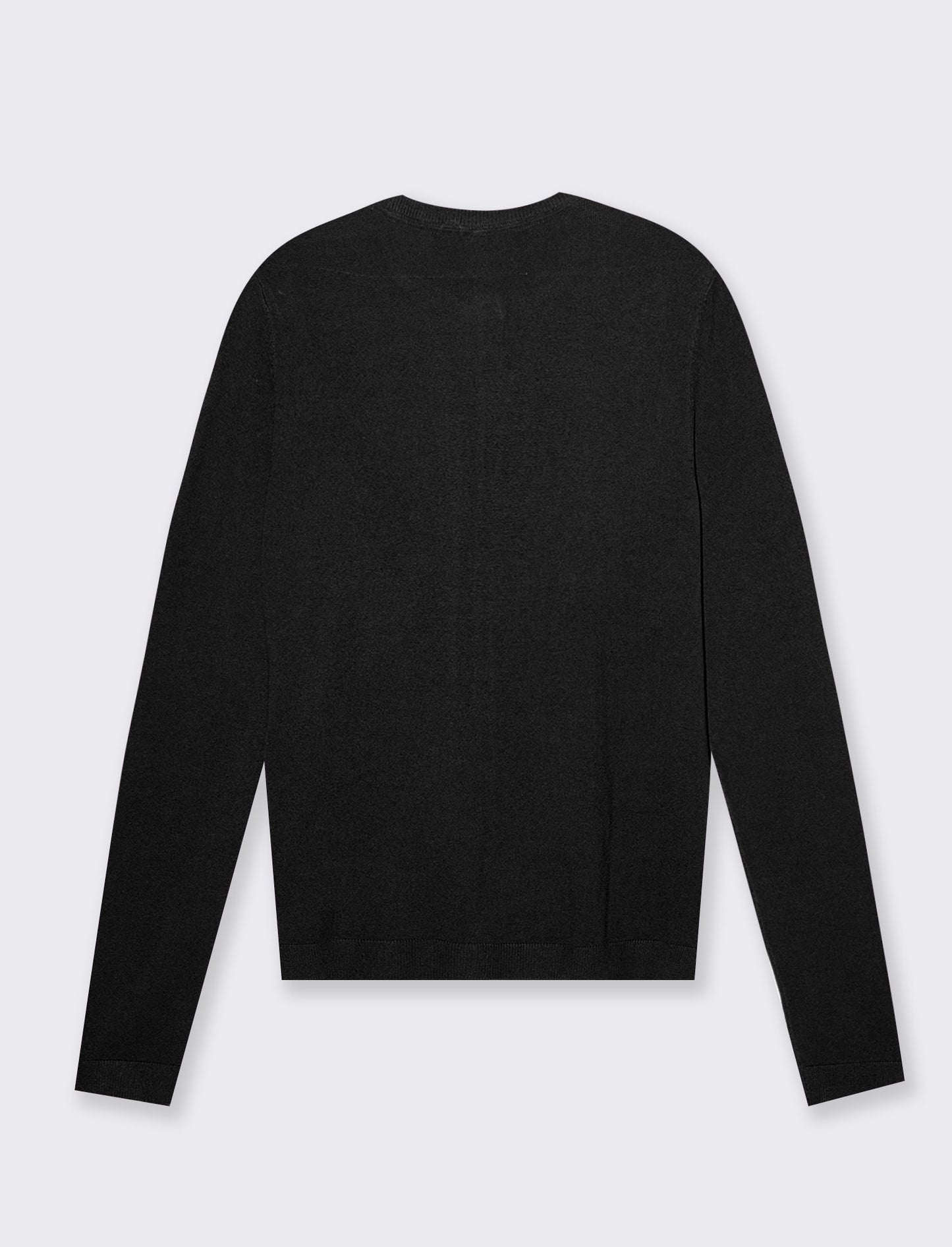 Cardigan basico da donna - Nero
