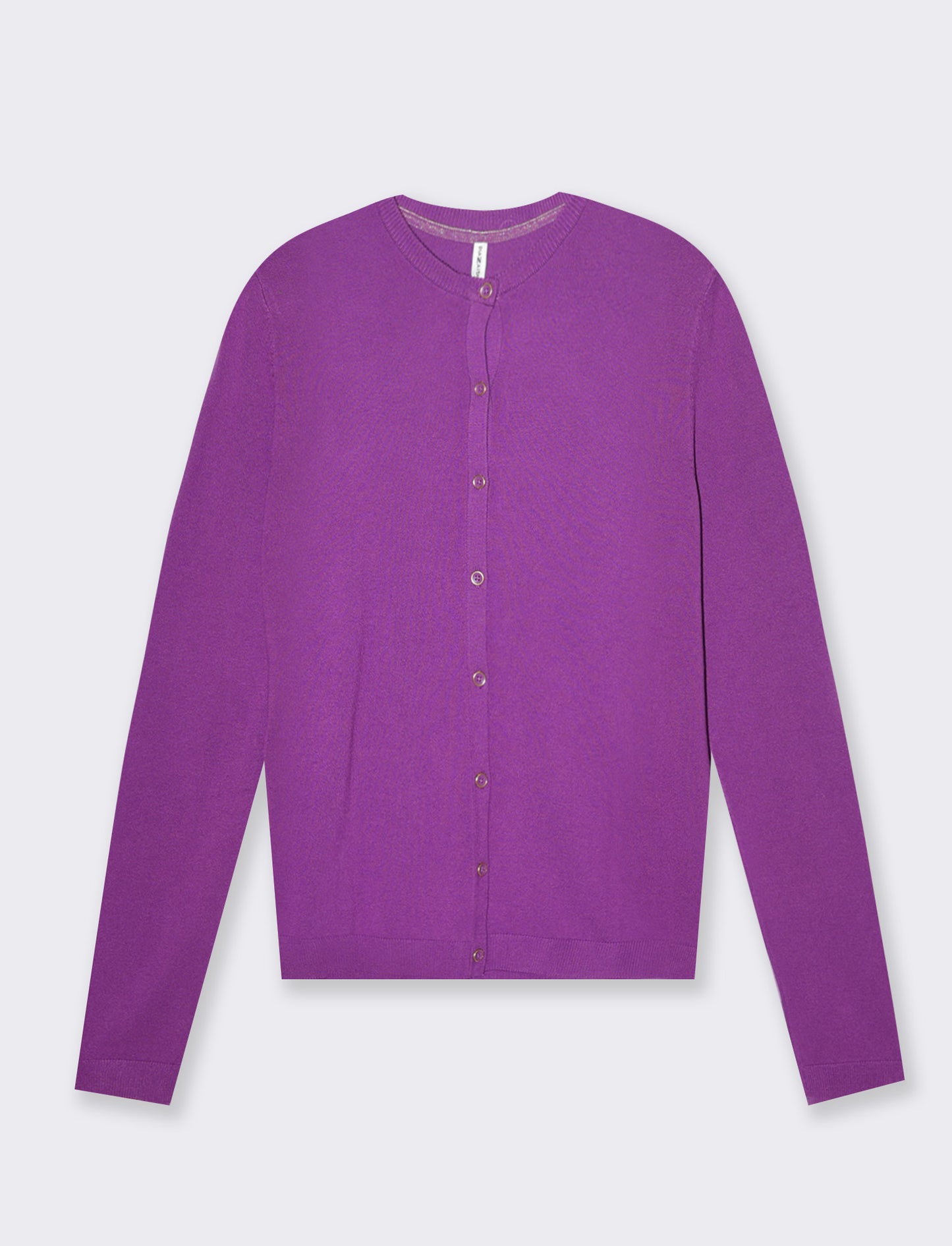 Cardigan basico da donna - Viola
