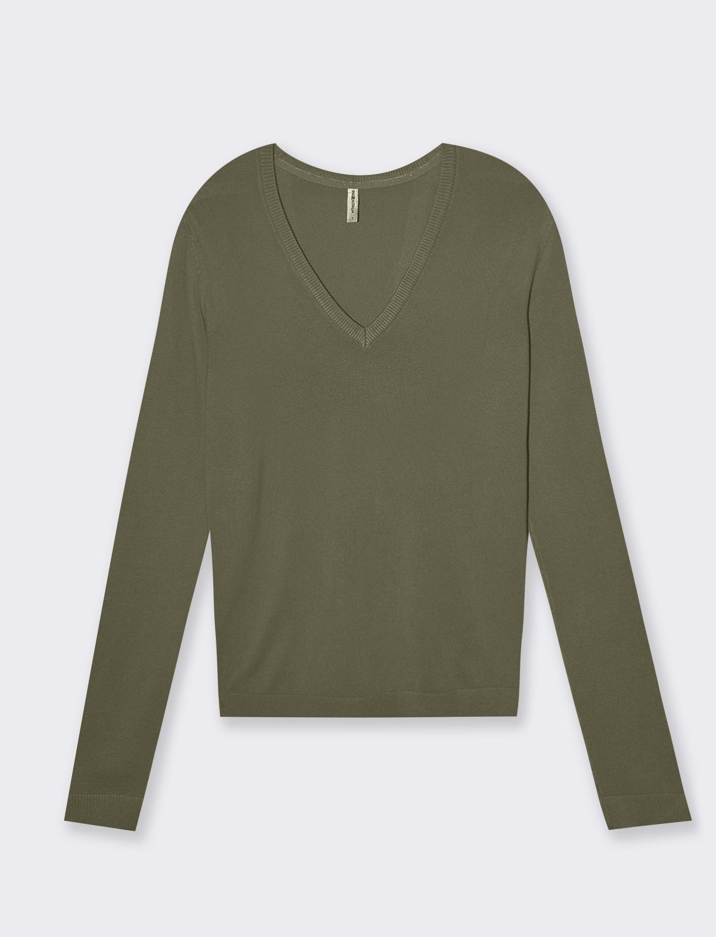 Maglia basica scollo a v da donna - Ve.milit.