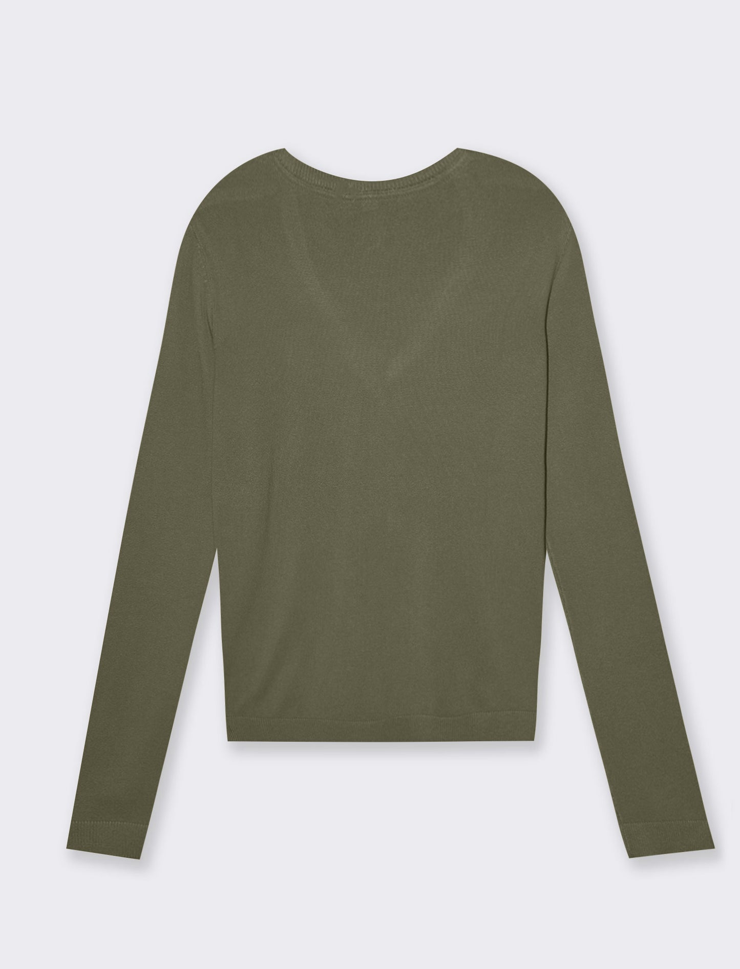 Maglia basica scollo a v da donna - Ve.milit.