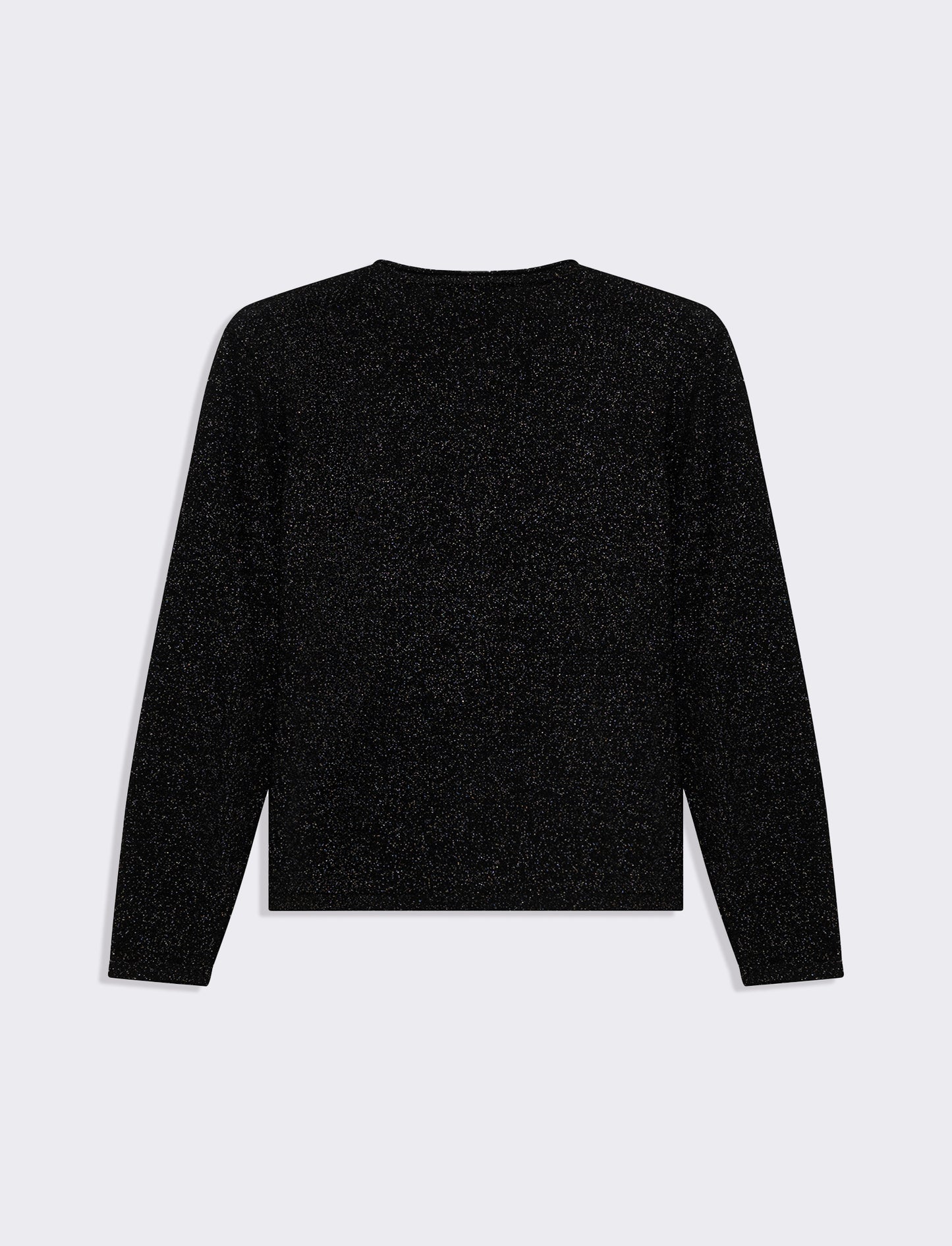Cardigan manica lunga da donna - Nero