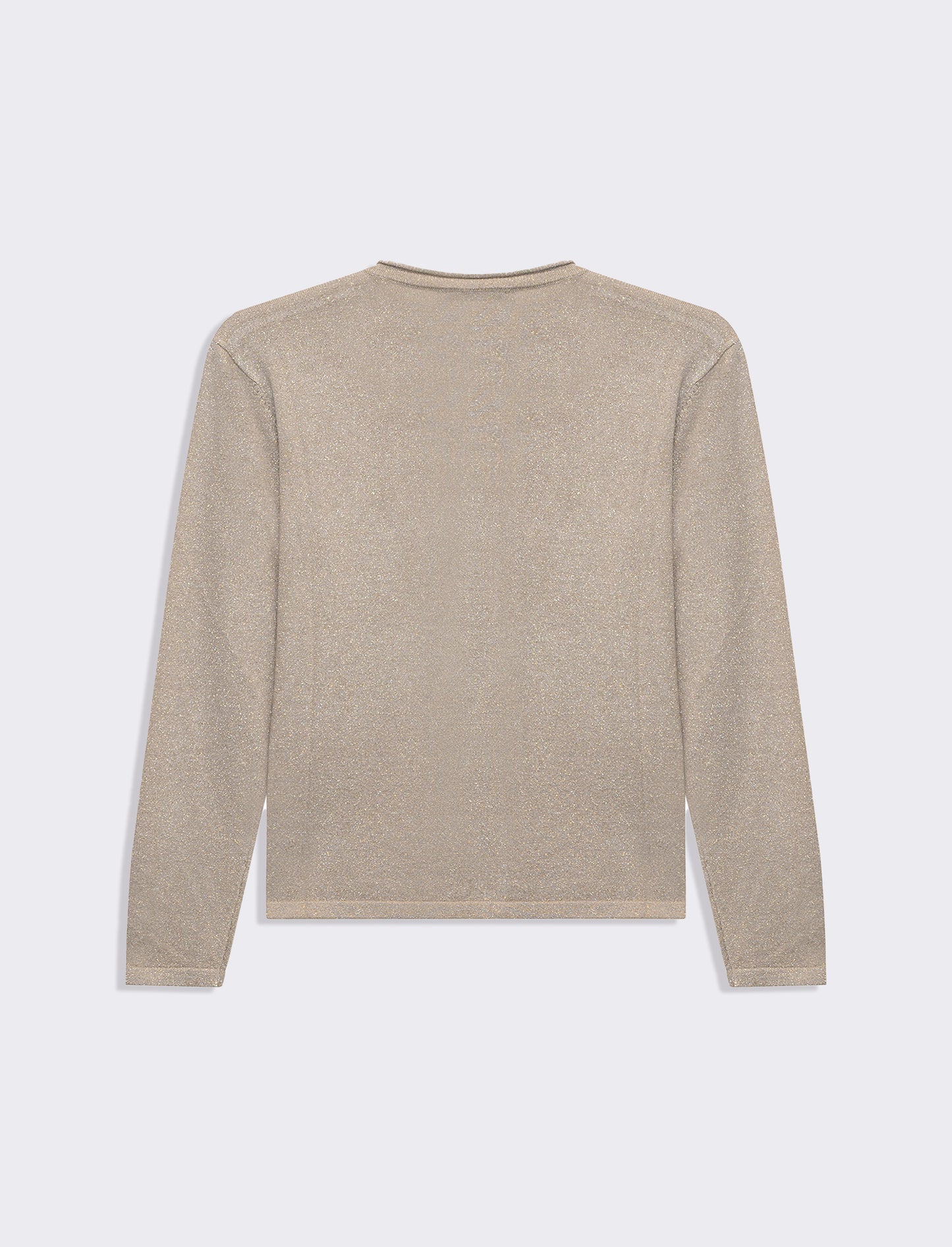 Woman's long sleeve cardigan for men - Beige