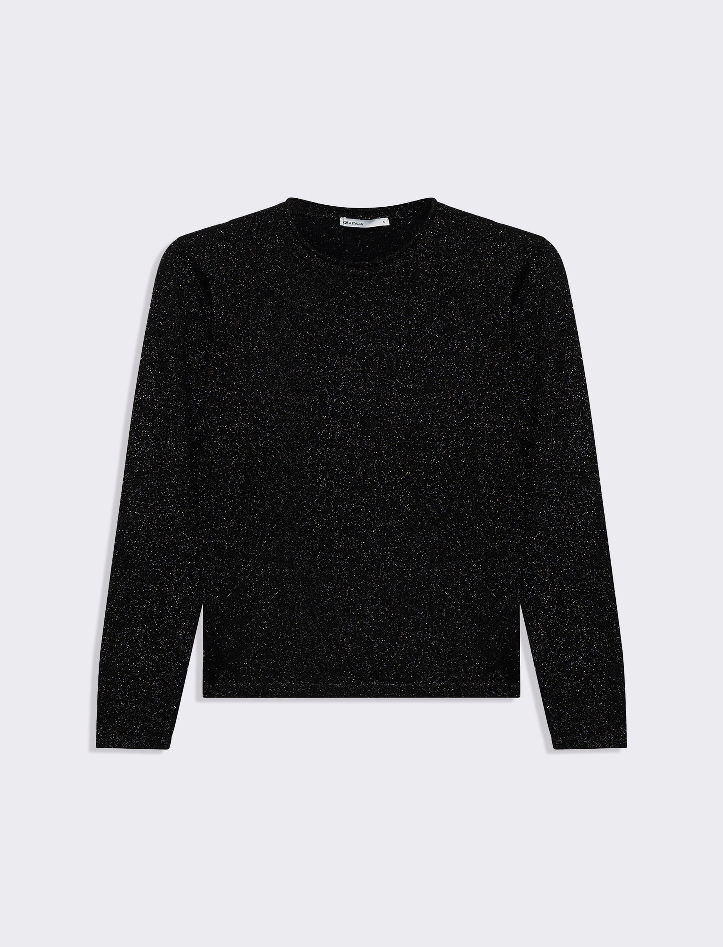 Maglia manica lunga da donna - Nero