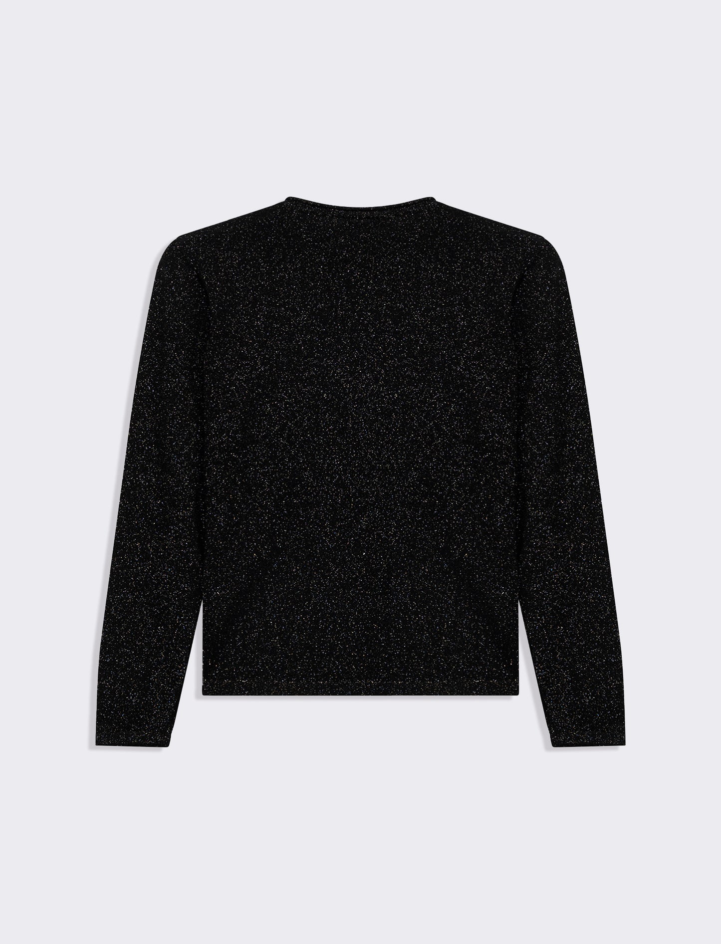 Maglia manica lunga da donna - Nero