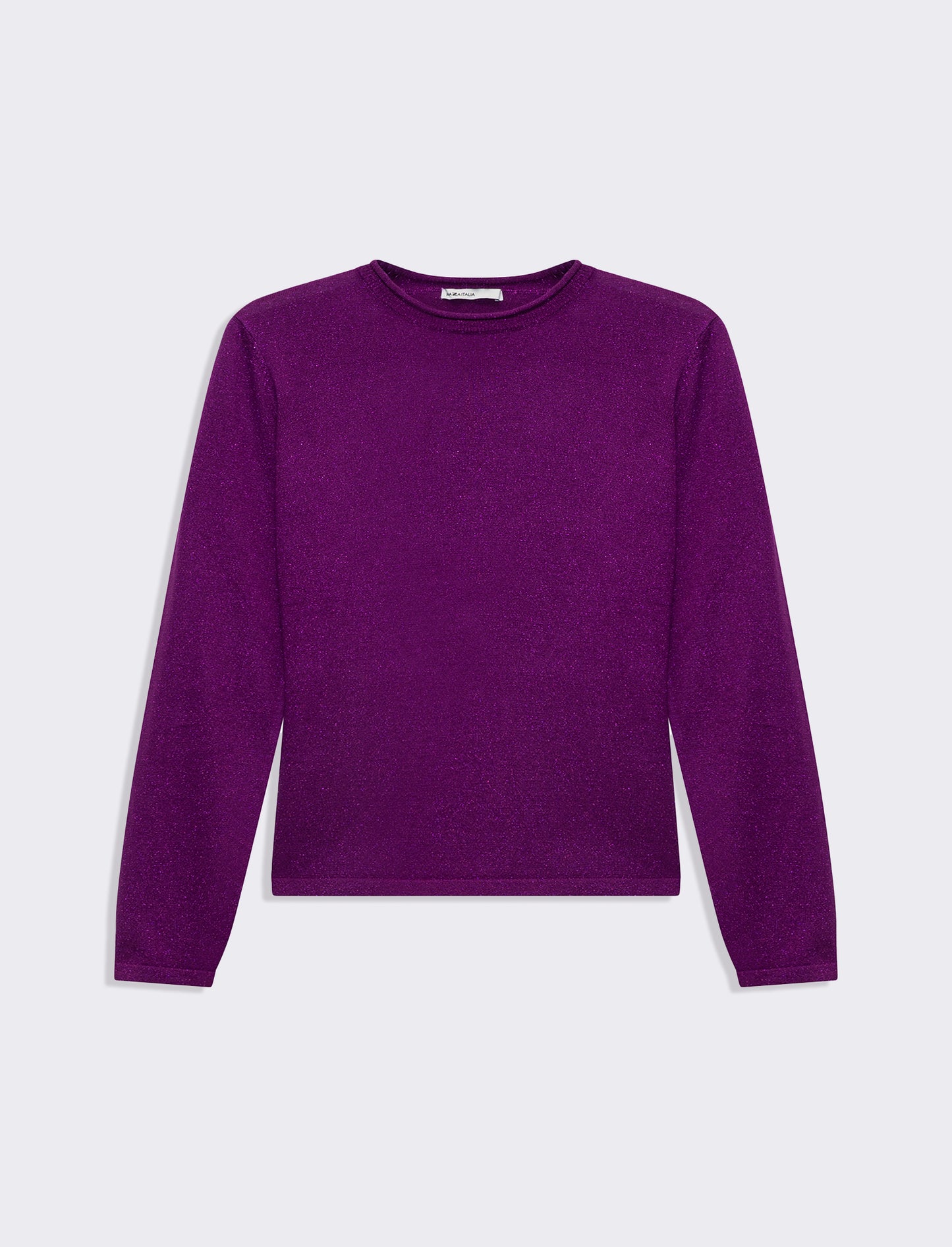 Woman's long sleeve shirt for stylish comfort - Purple