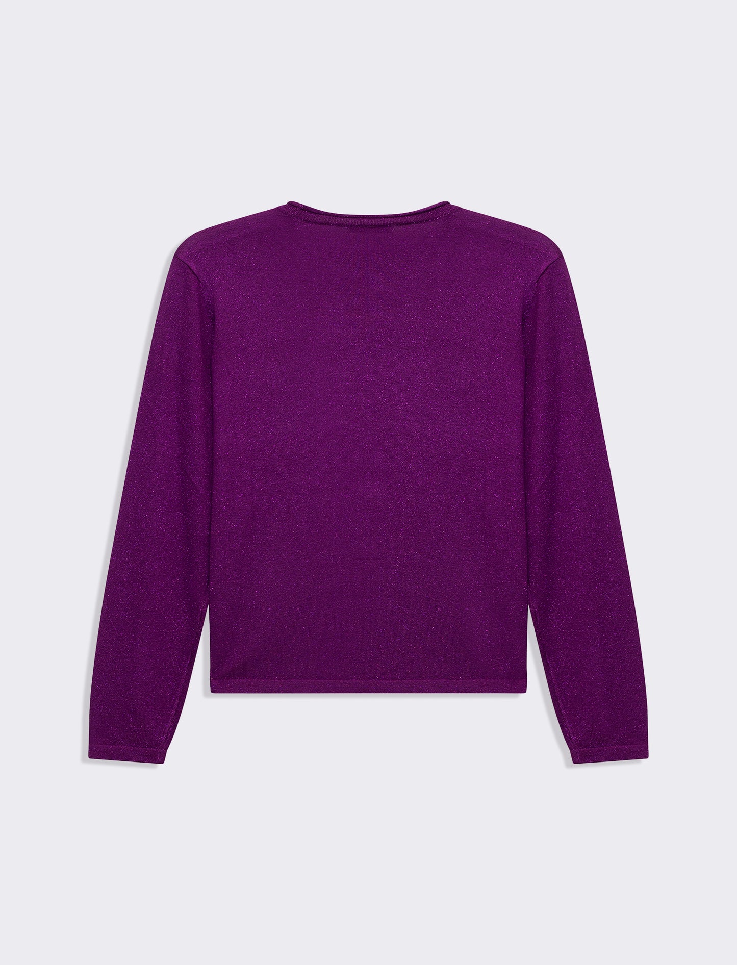 Woman's long sleeve shirt for stylish comfort - Purple
