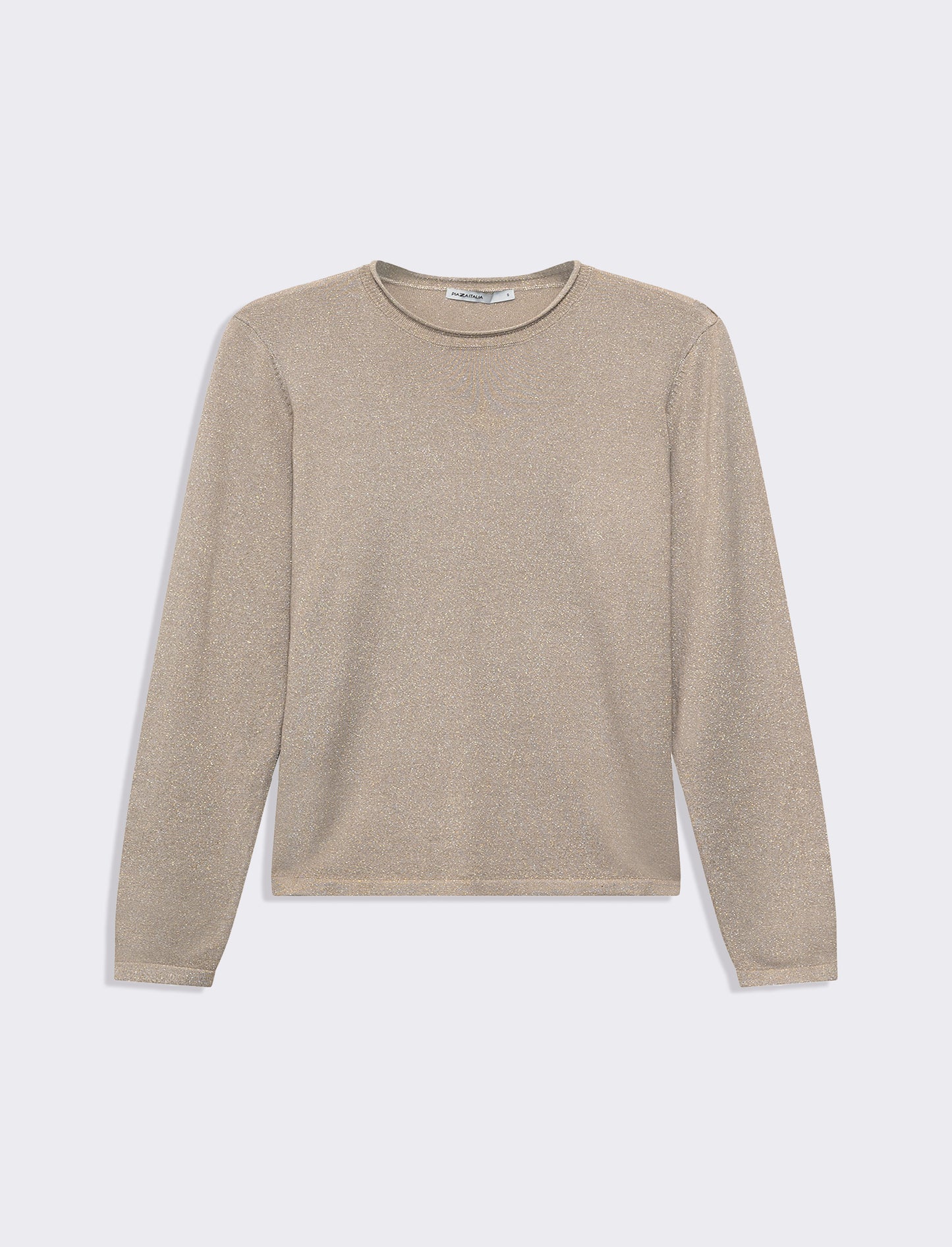 Woman's long sleeve shirt for stylish comfort - Beige