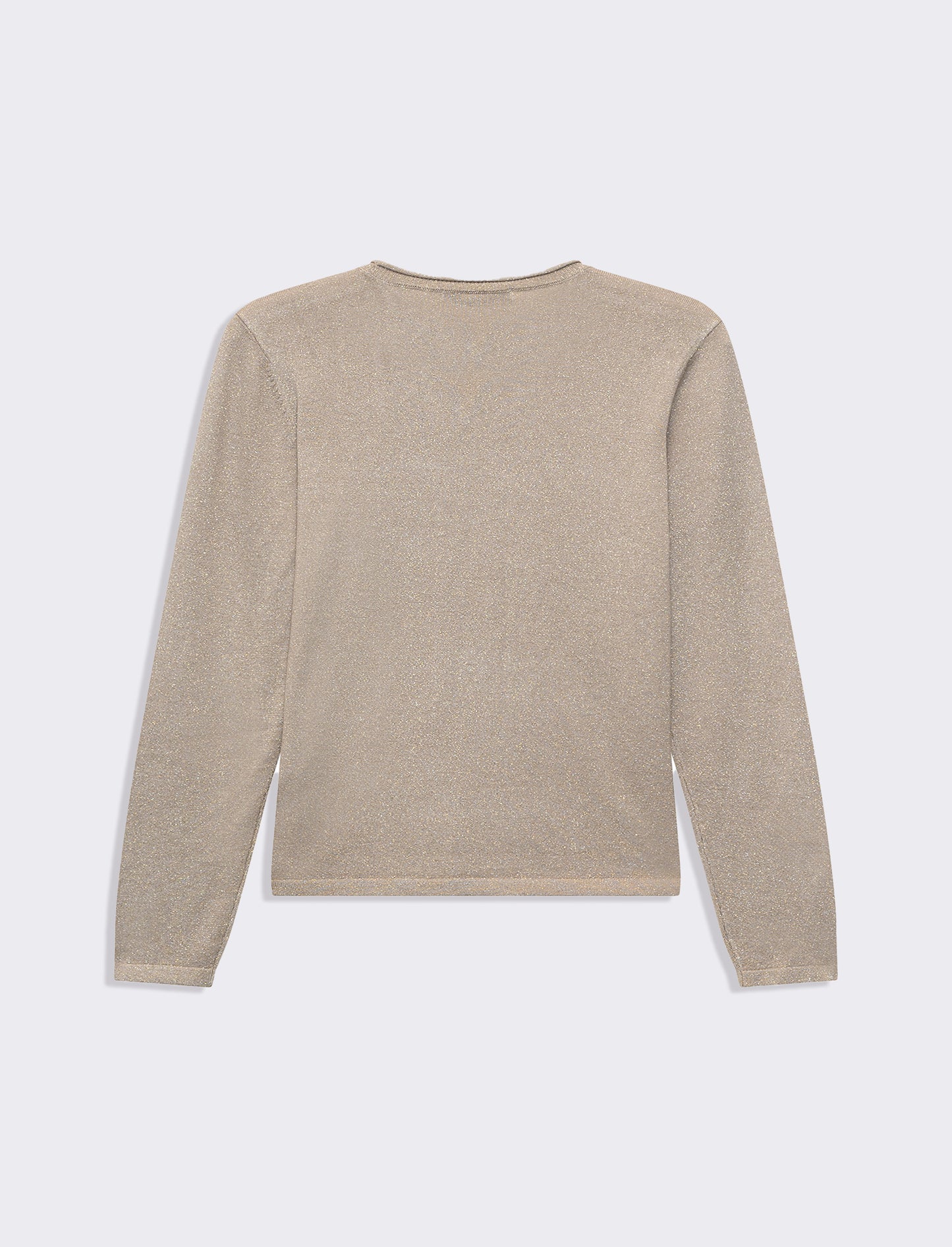Woman's long sleeve shirt for stylish comfort - Beige
