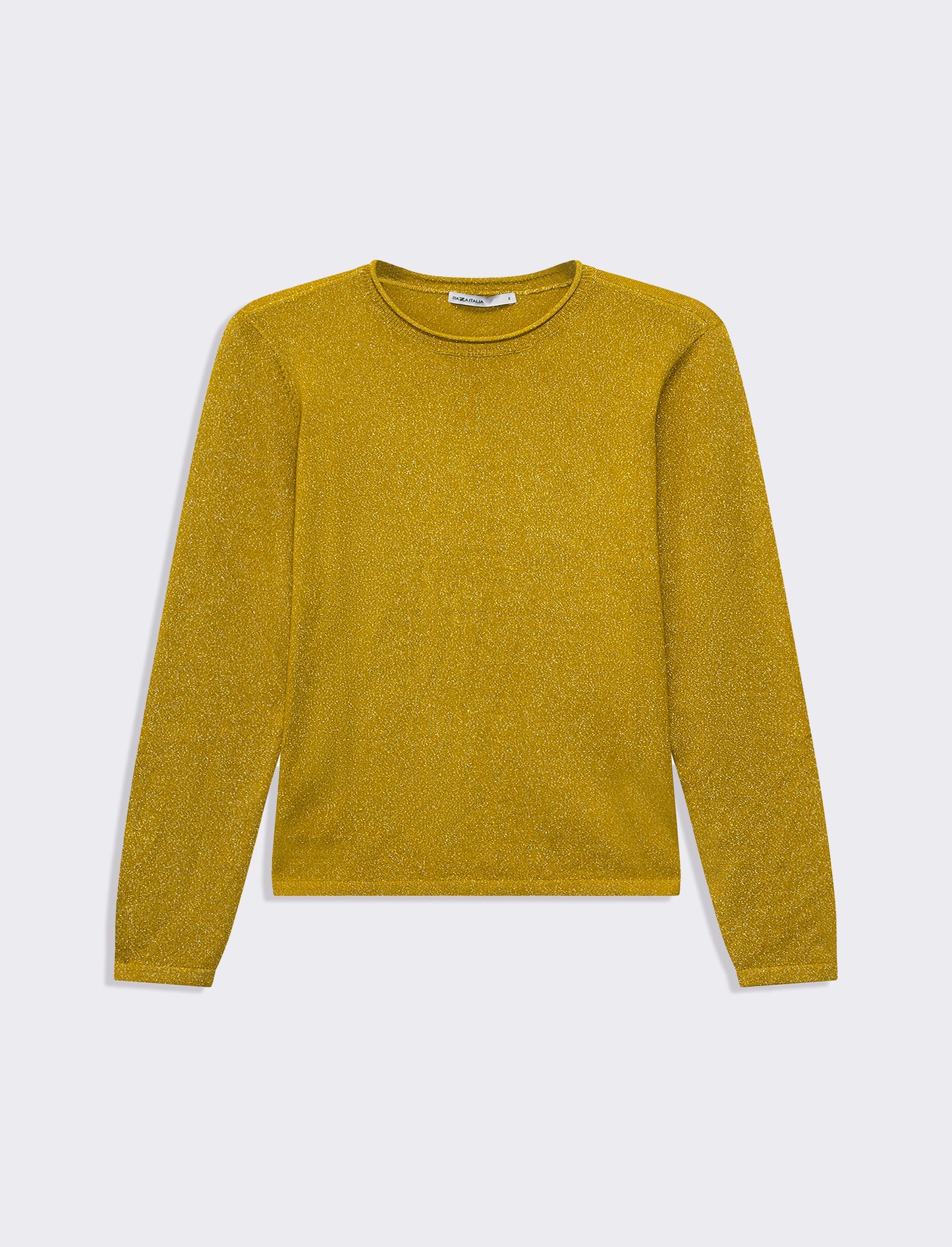Woman's long sleeve shirt for stylish comfort - Yellow