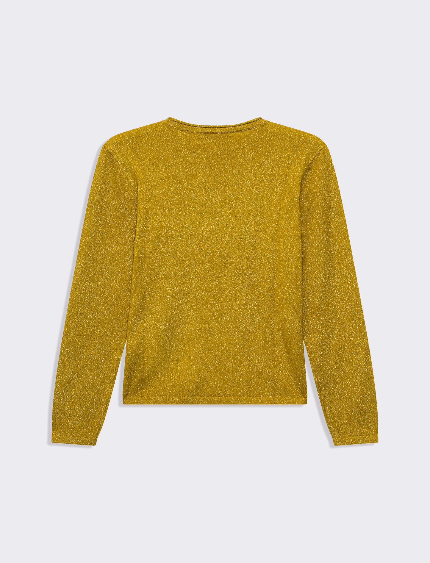 Woman's long sleeve shirt for stylish comfort - Yellow