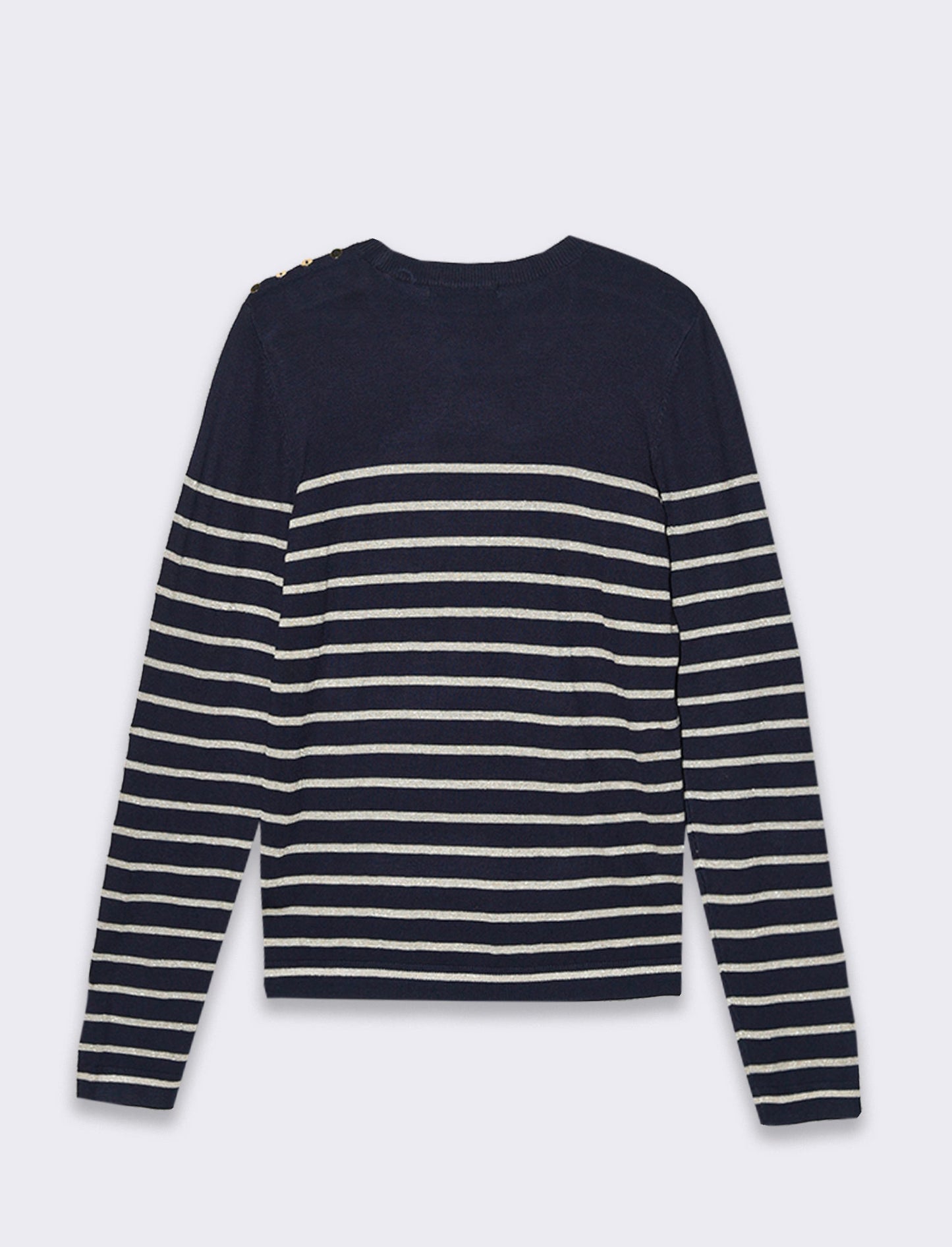 Maglia manica lunga da donna - Blu
