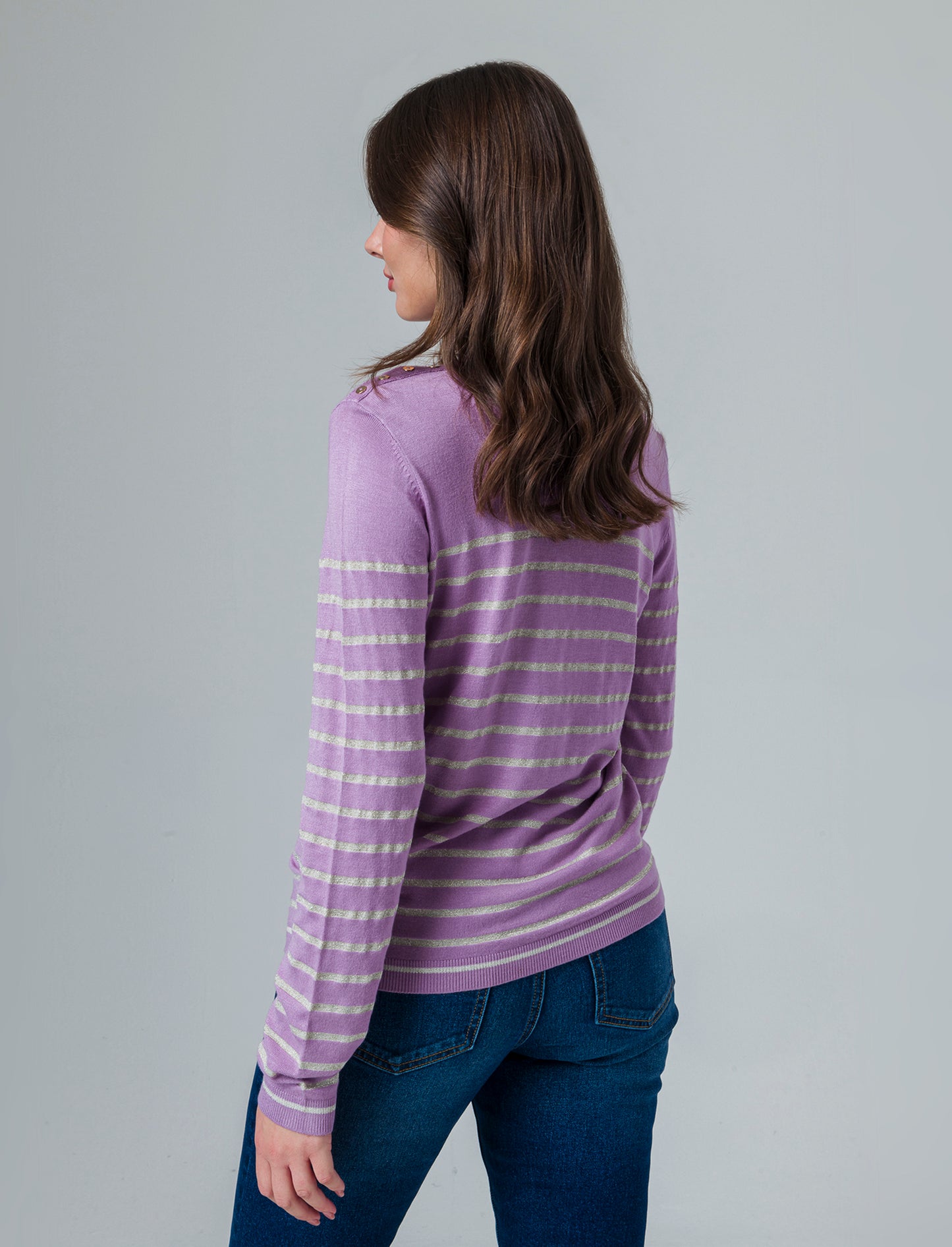 Maglia manica lunga da donna - Lilla