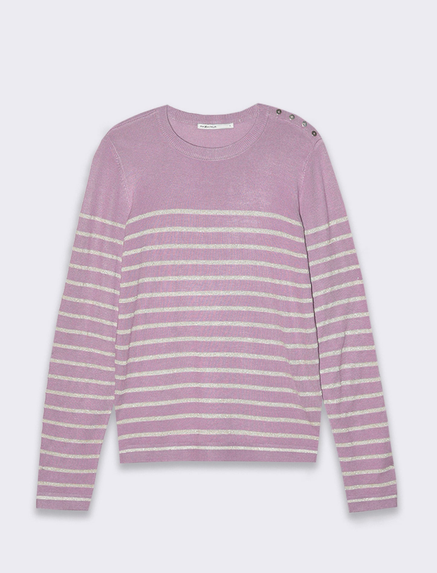 Maglia manica lunga da donna - Lilla