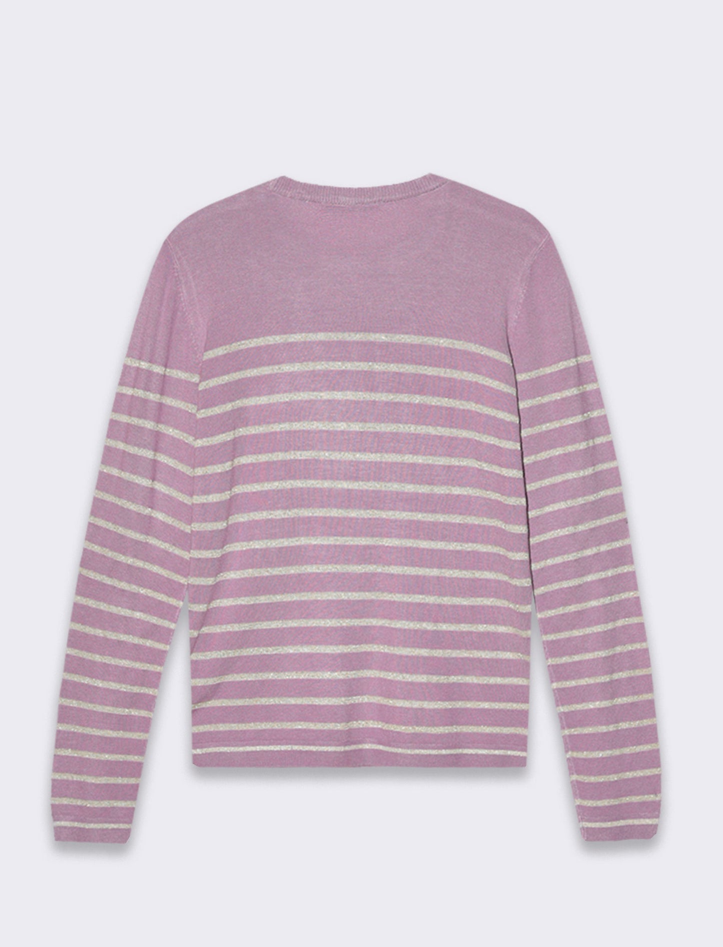 Maglia manica lunga da donna - Lilla