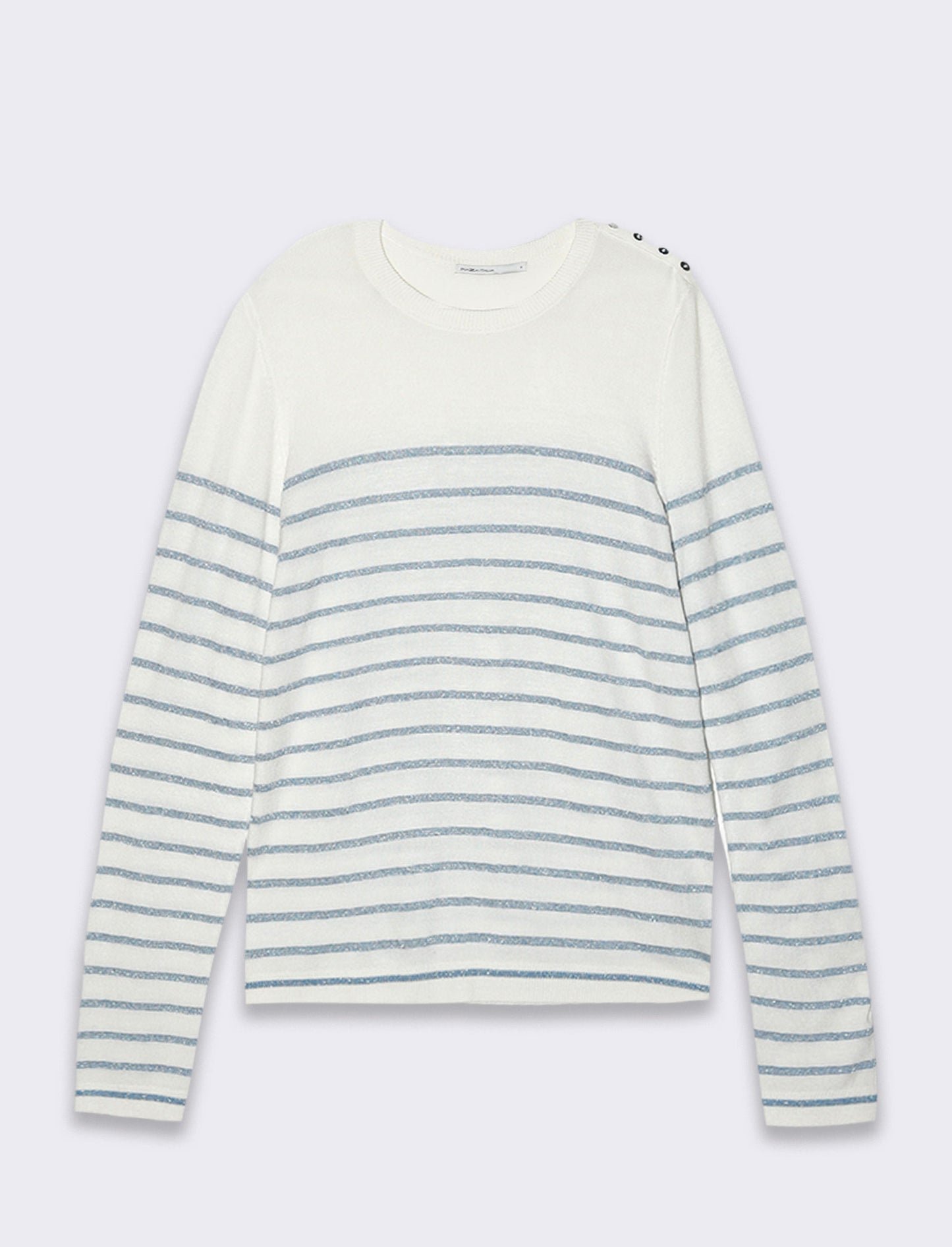 Maglia manica lunga da donna - Denim