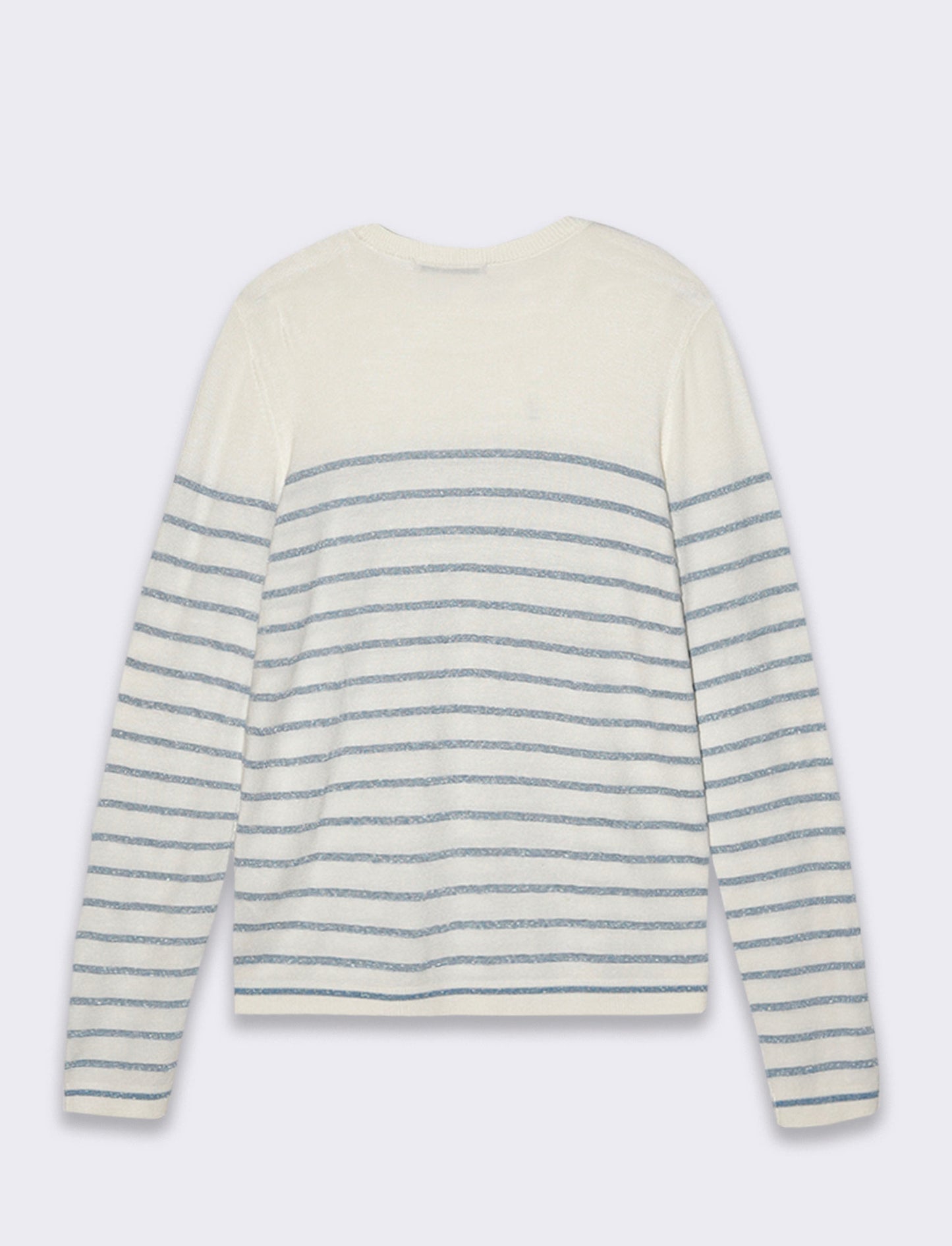 Maglia manica lunga da donna - Denim