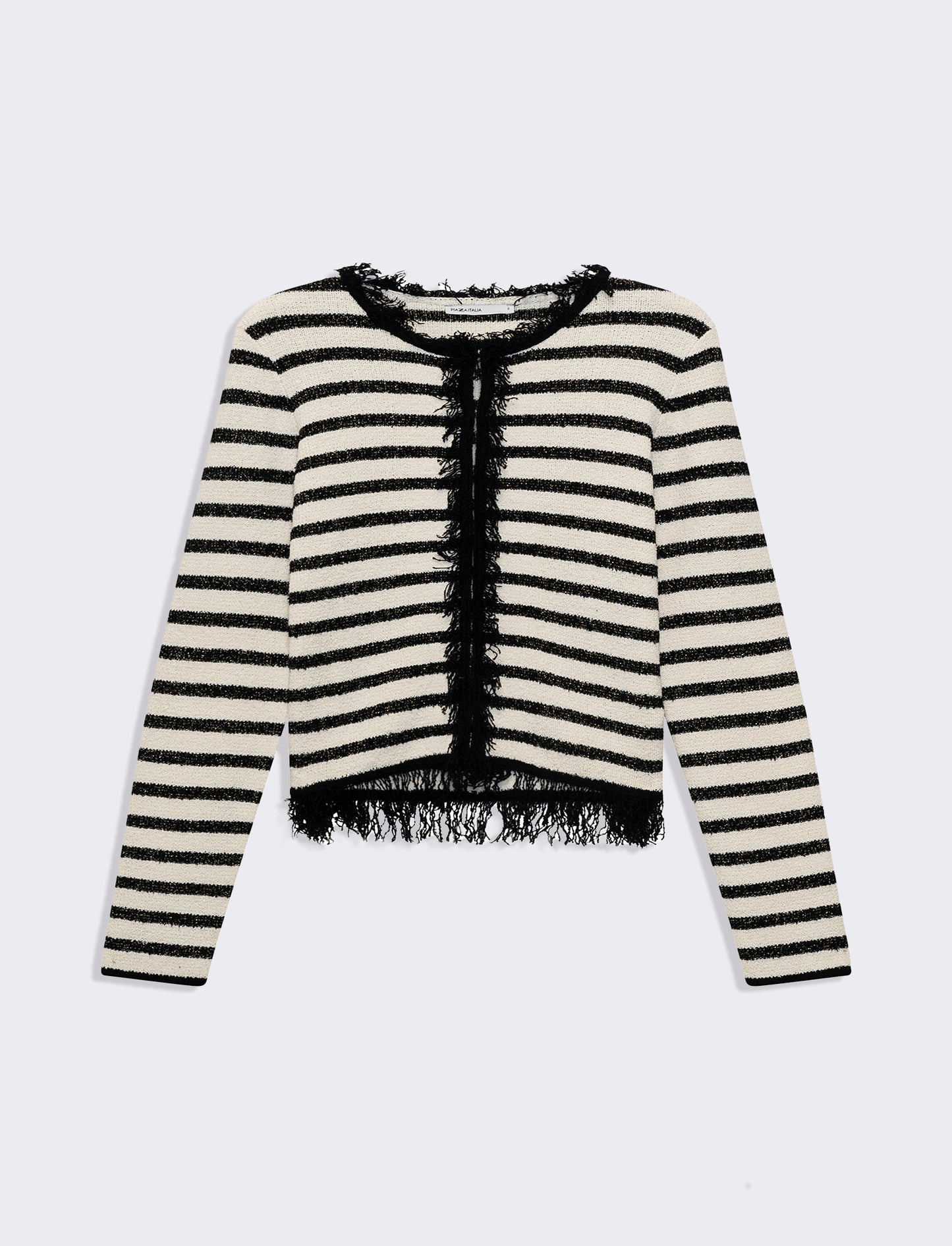 Cardigan con frange da donna - var 1