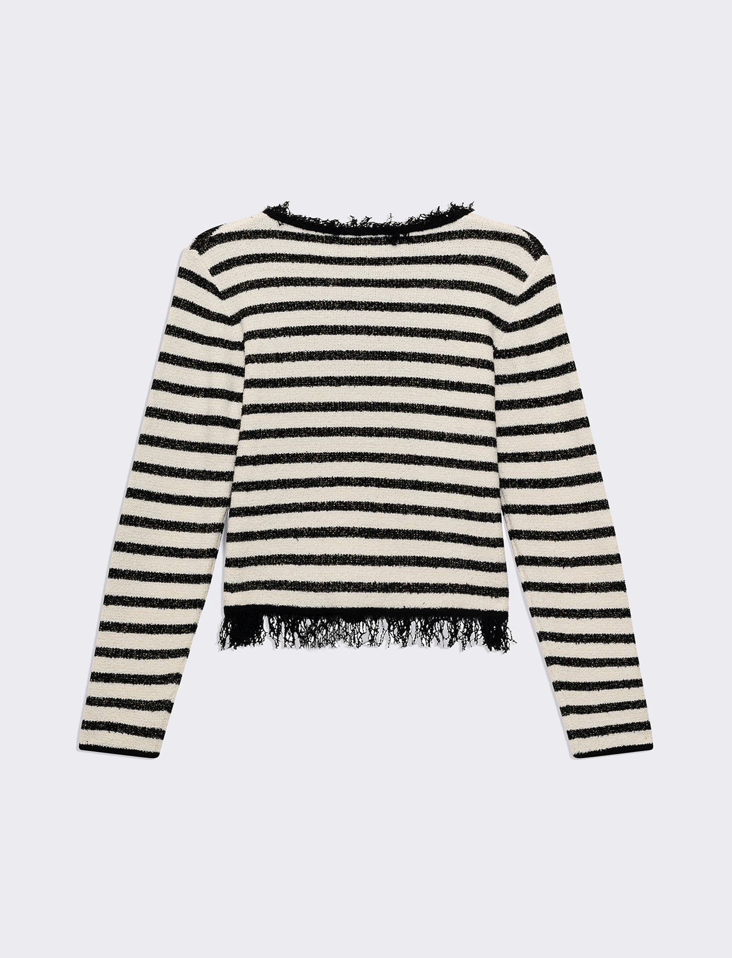 Cardigan con frange da donna - var 1