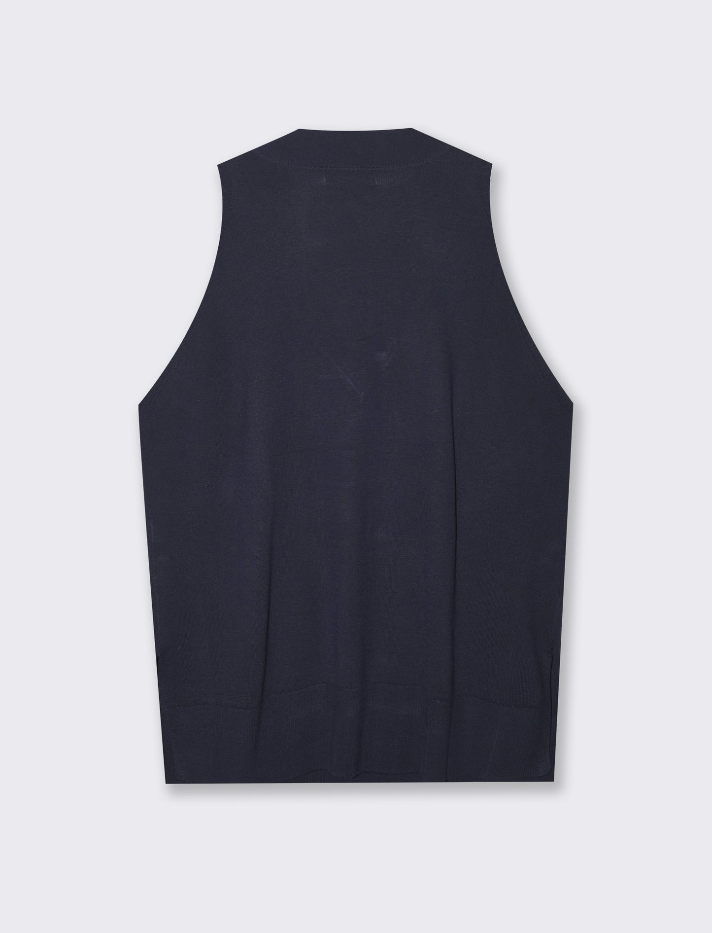 Maglia giro manica da donna - Blu