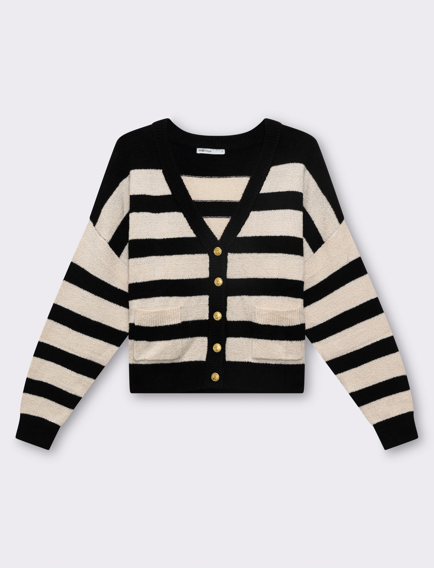 Cardigan con scollo a v da donna - var 1