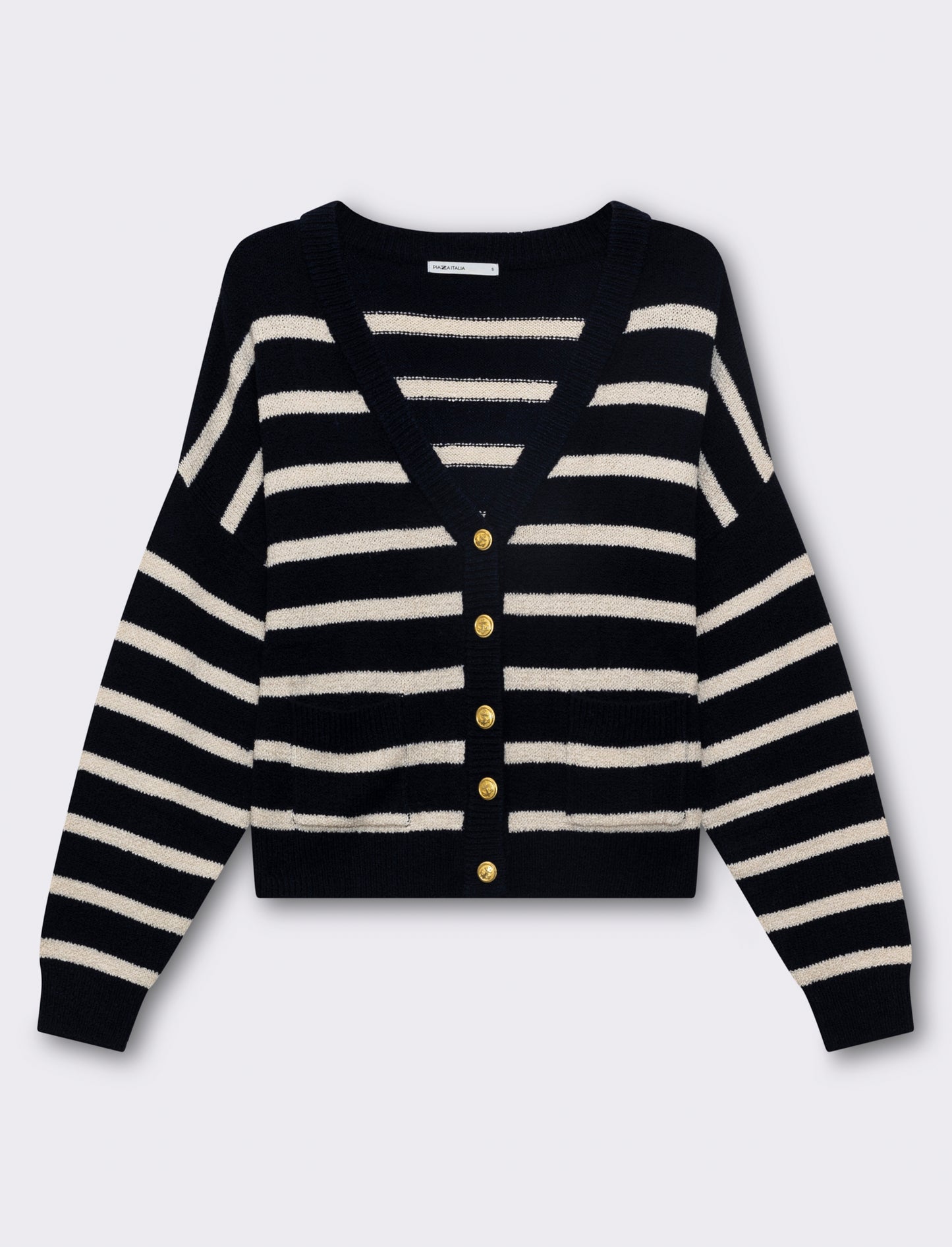 Cardigan con scollo a v da donna - var 2