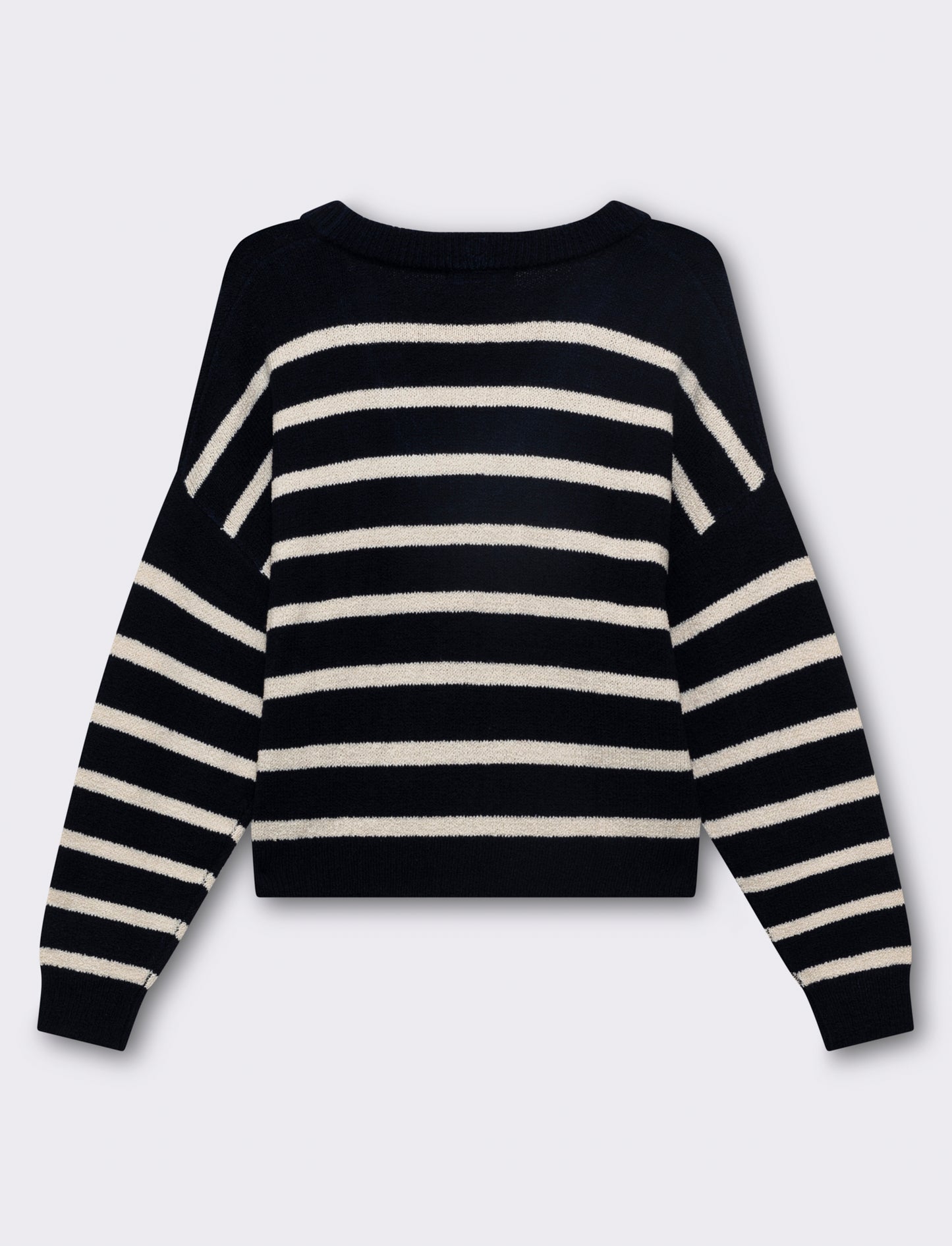 Cardigan con scollo a v da donna - var 2