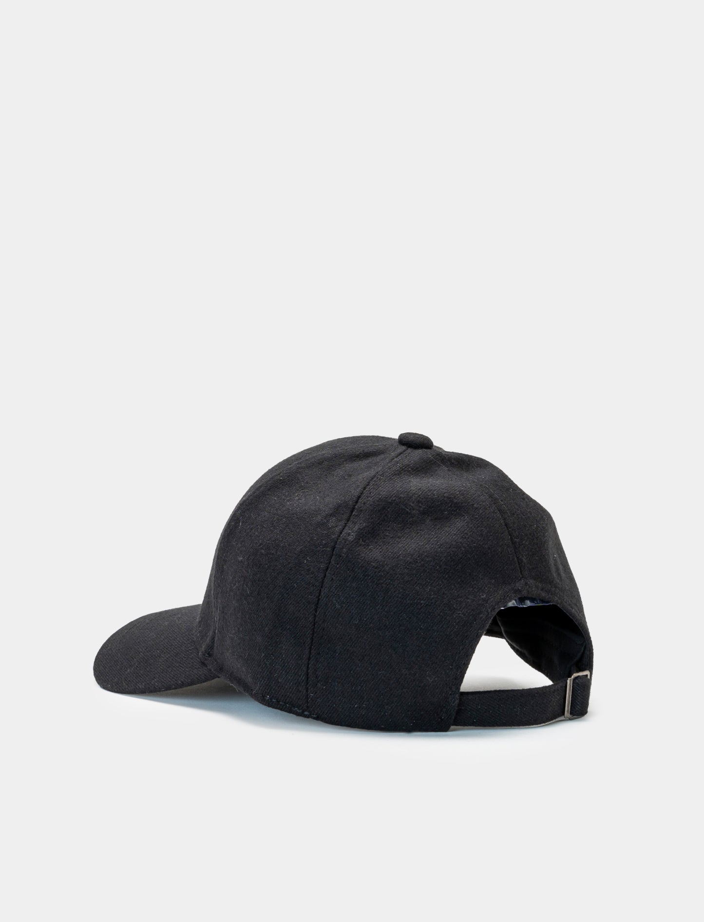 Cappello modello baseball basic da uomo - Nero