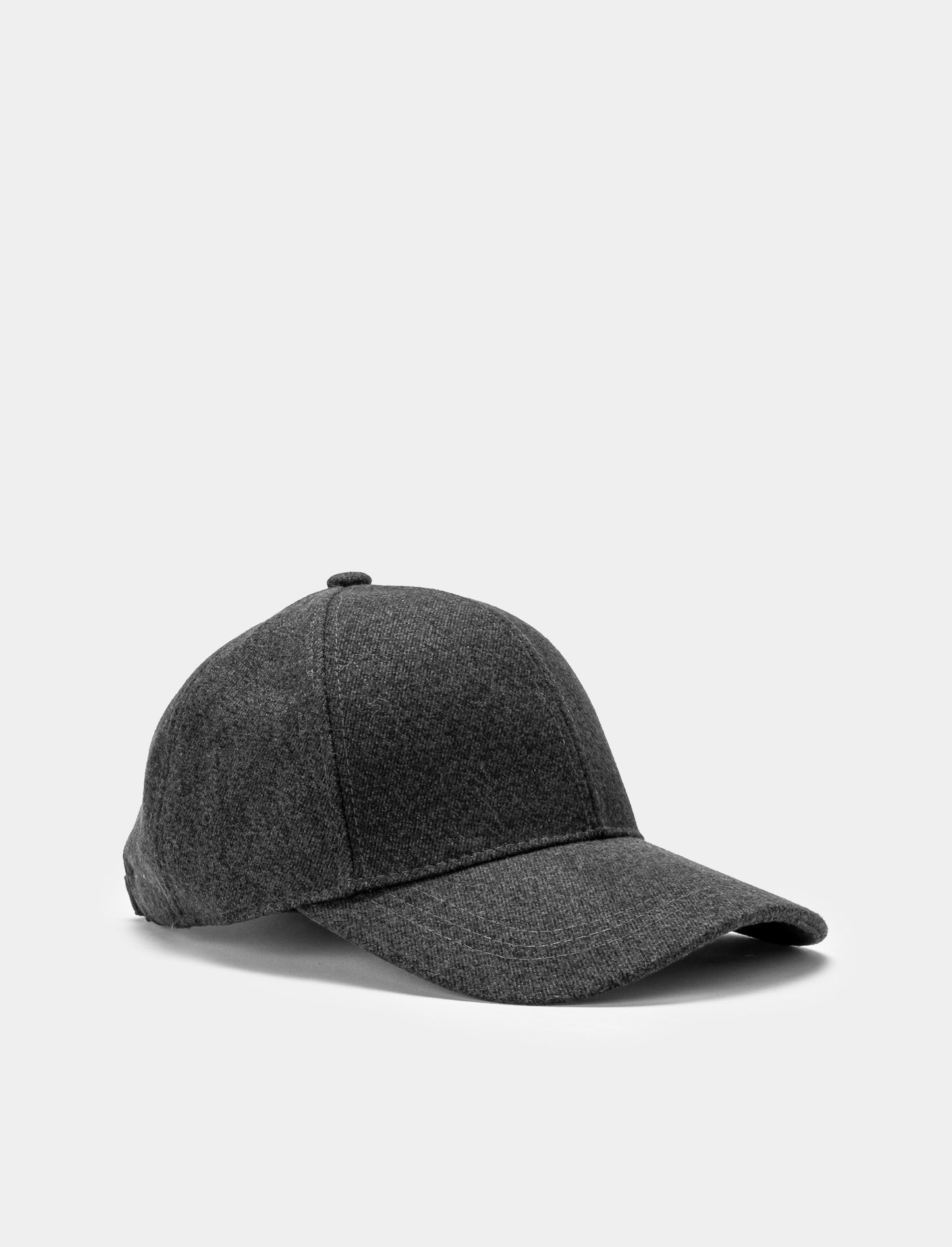 Men's Basic Baseball Cap - Grey