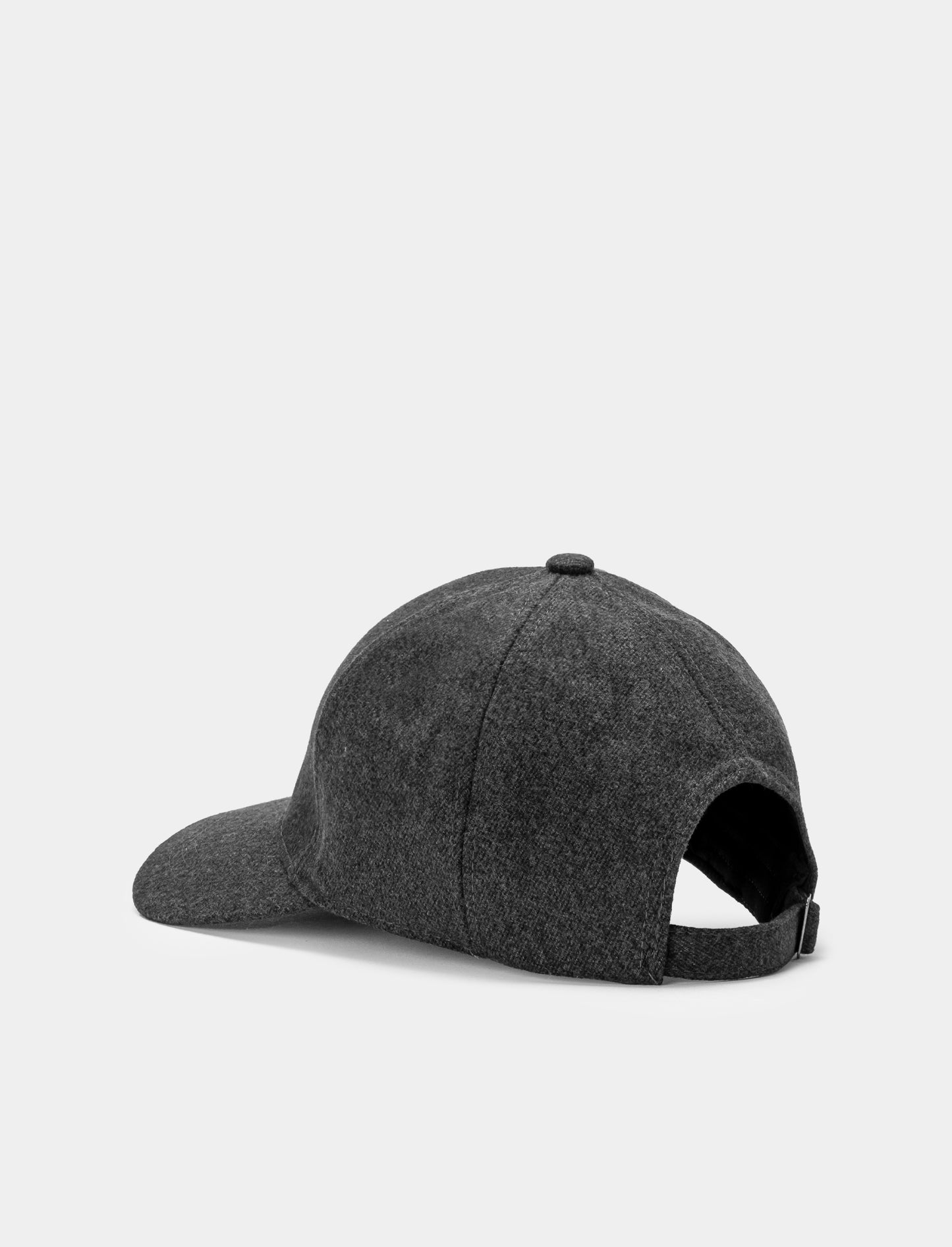 Cappello modello baseball basic da uomo - Grigio