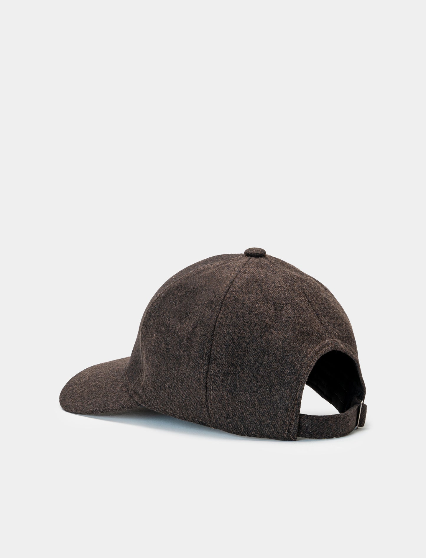 Men's Basic Baseball Cap - Brown