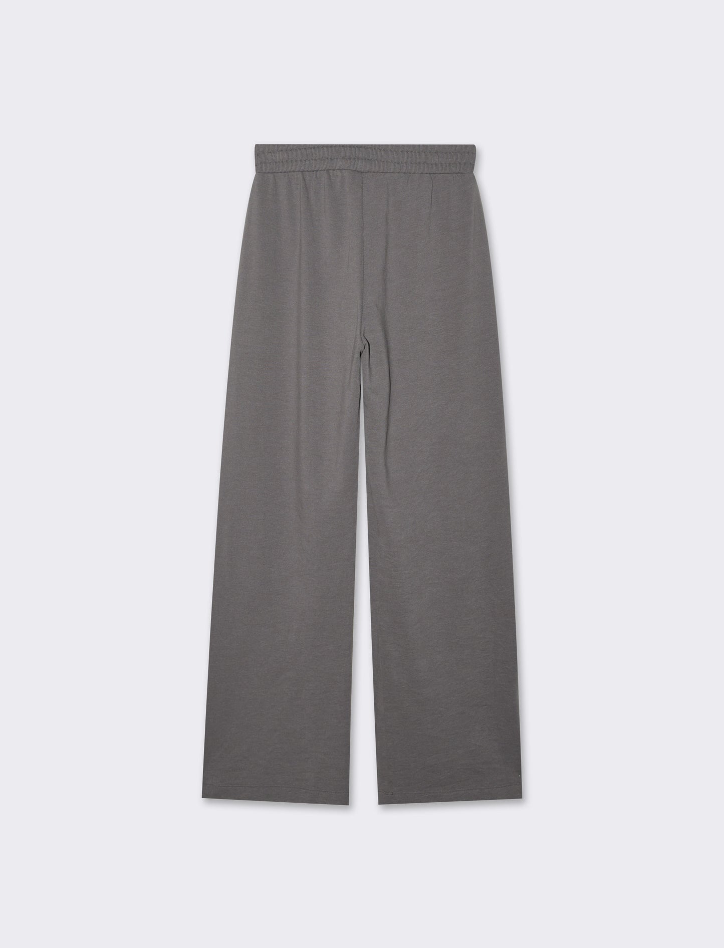 Woman's basic flare joggers for everyday comfort - Grey