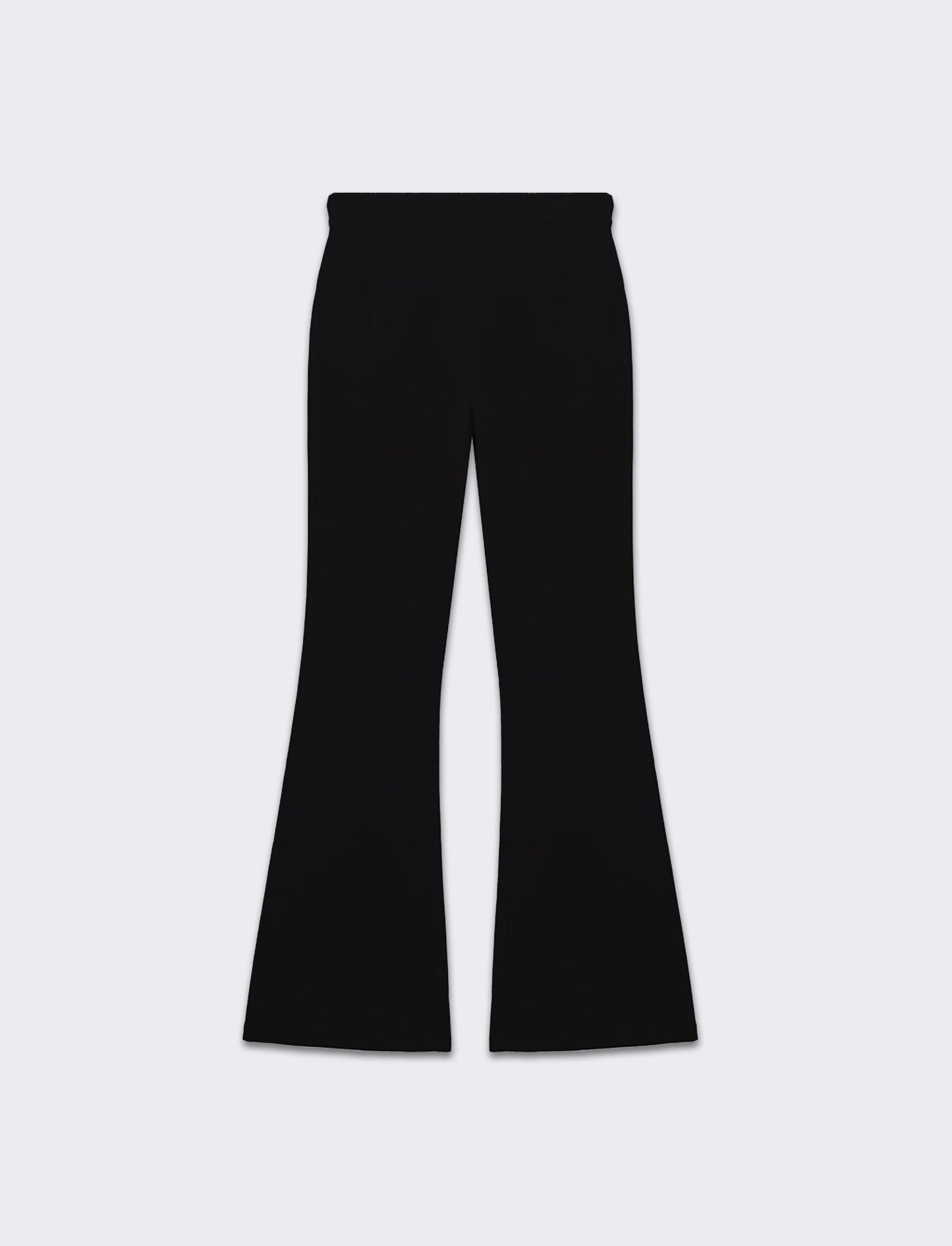 Pantalone basico flare da donna - Nero