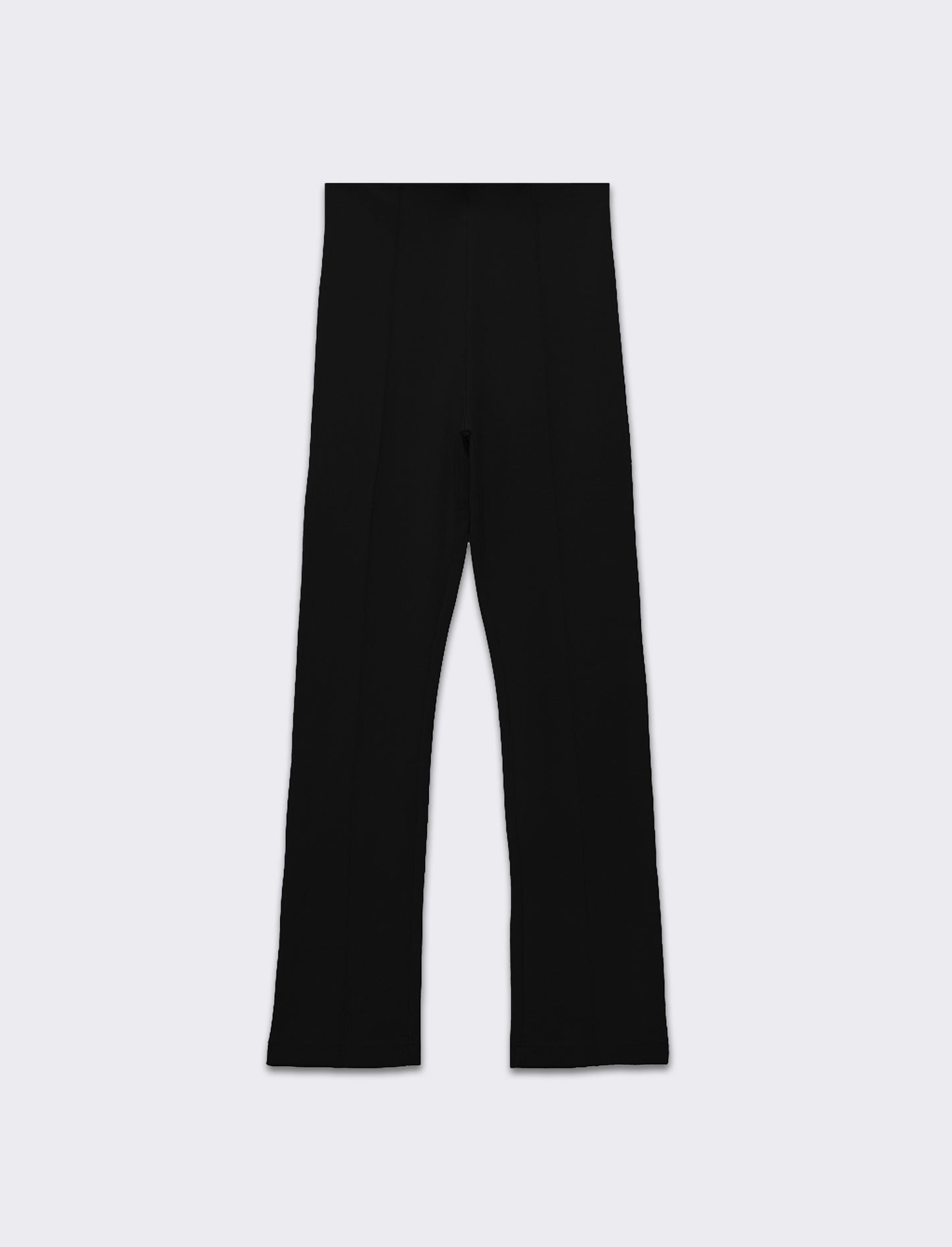 Woman's basic pants for everyday wear - Black