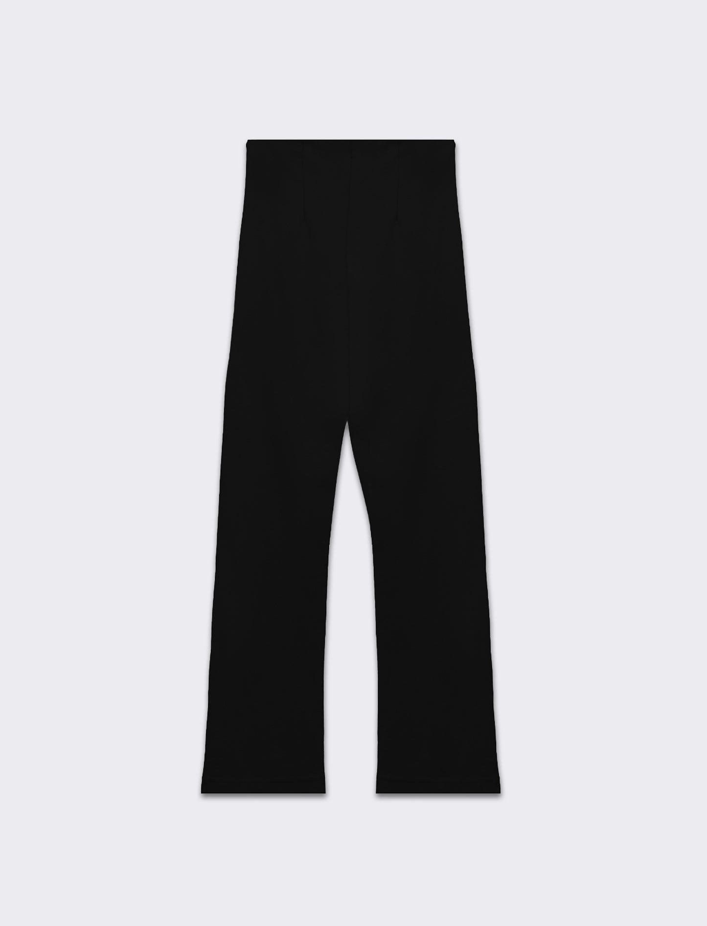 Woman's basic pants for everyday wear - Black