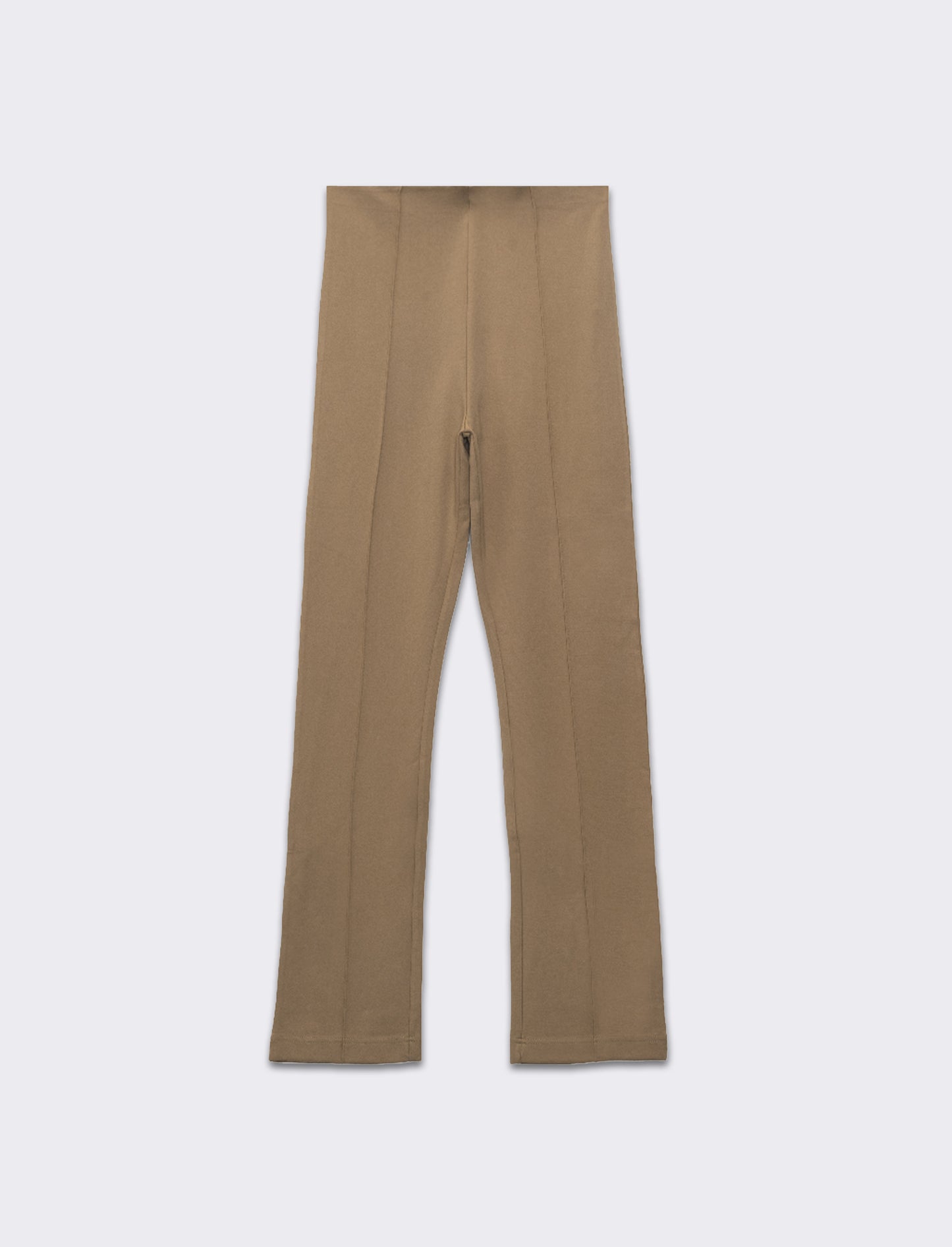 Woman's basic pants for everyday wear - Beige