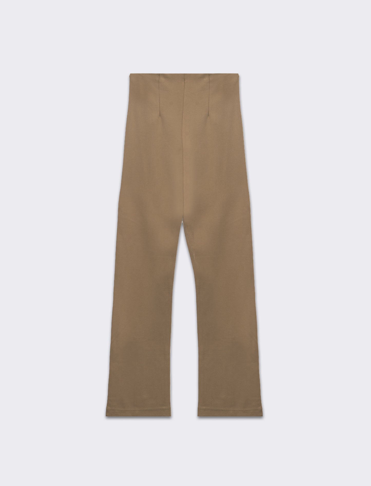 Woman's basic pants for everyday wear - Beige