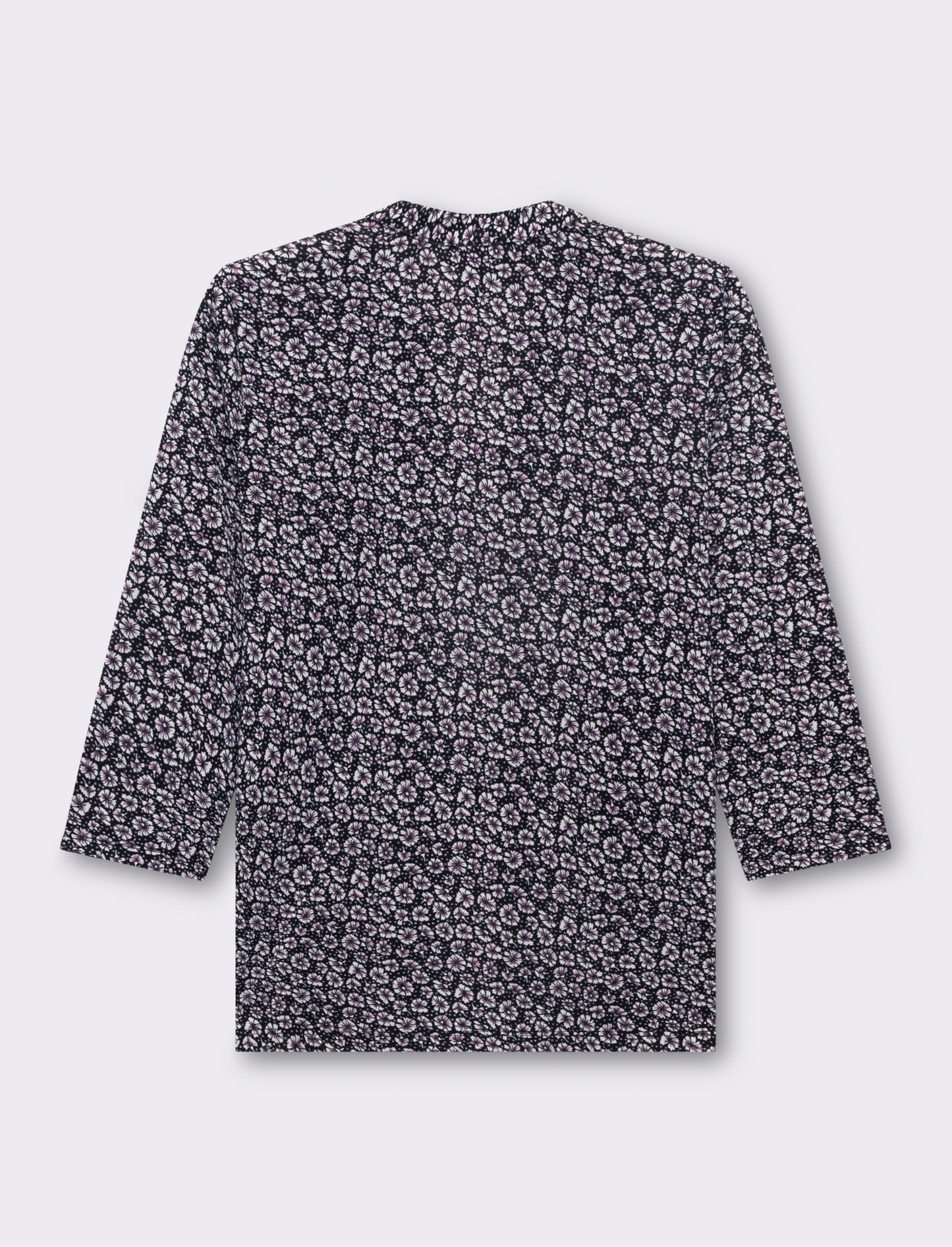 Woman's korean collar t-shirt for stylish comfort - 